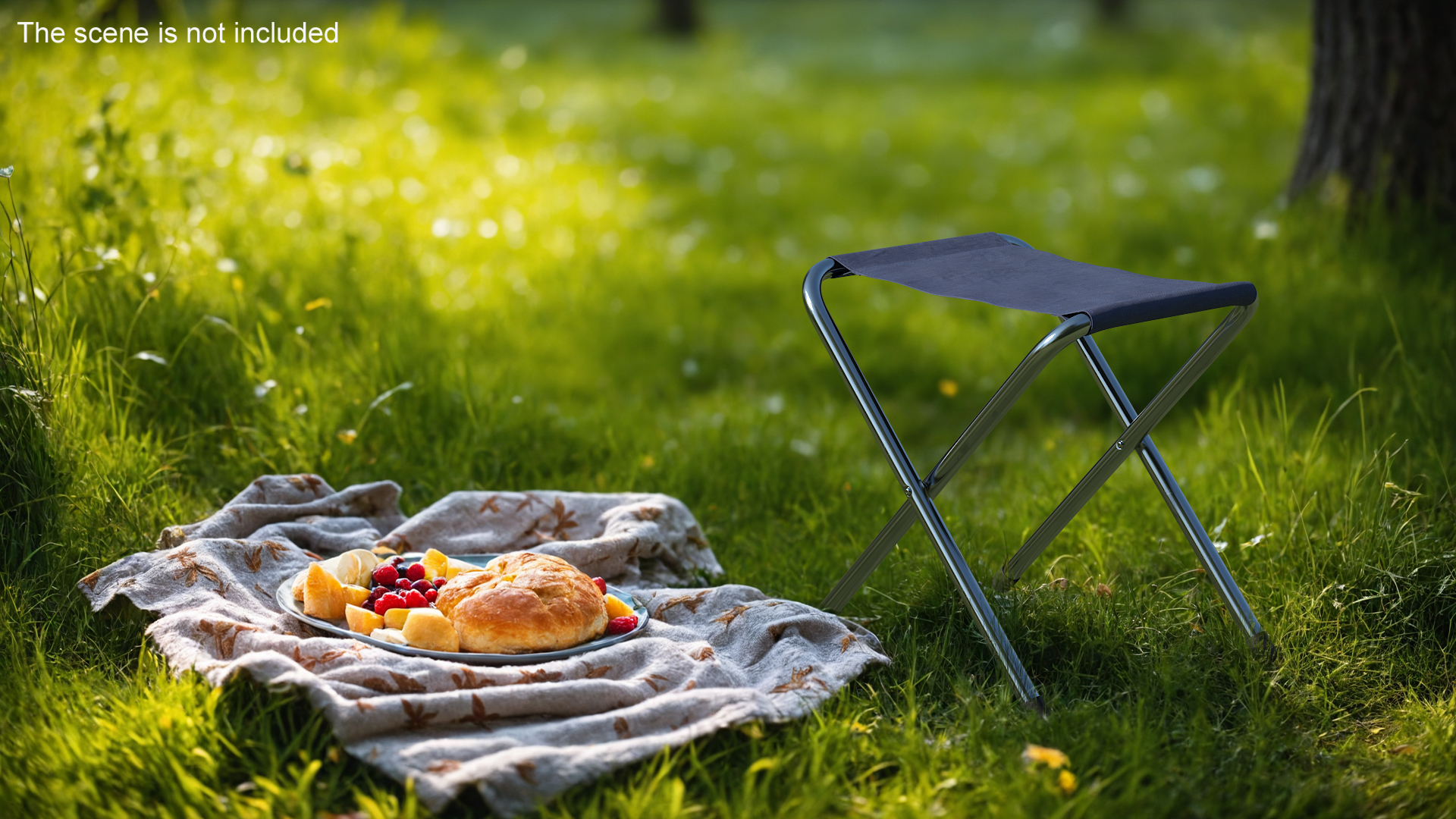 3D Folding Outdoor Chair