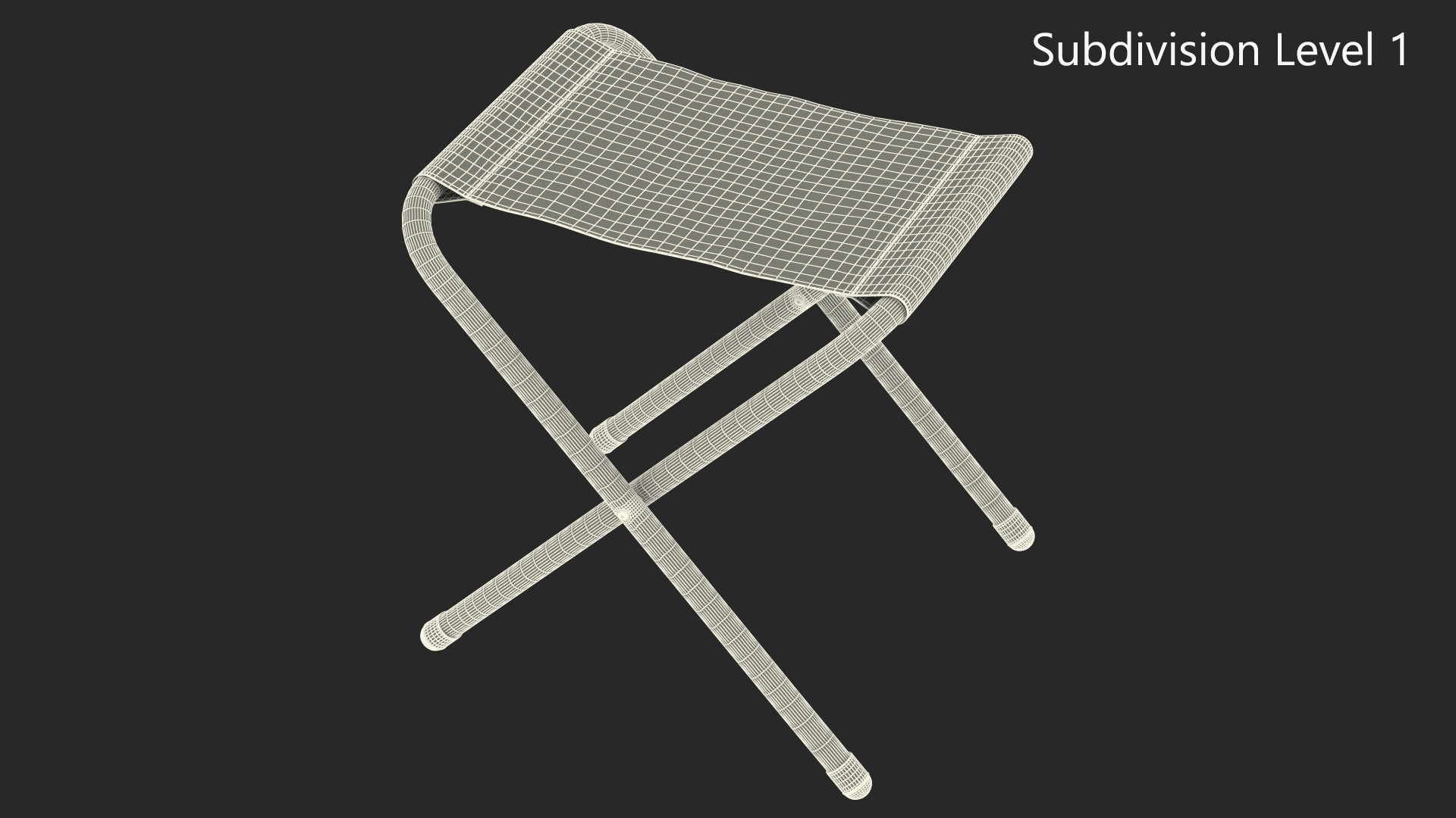 3D Folding Outdoor Chair