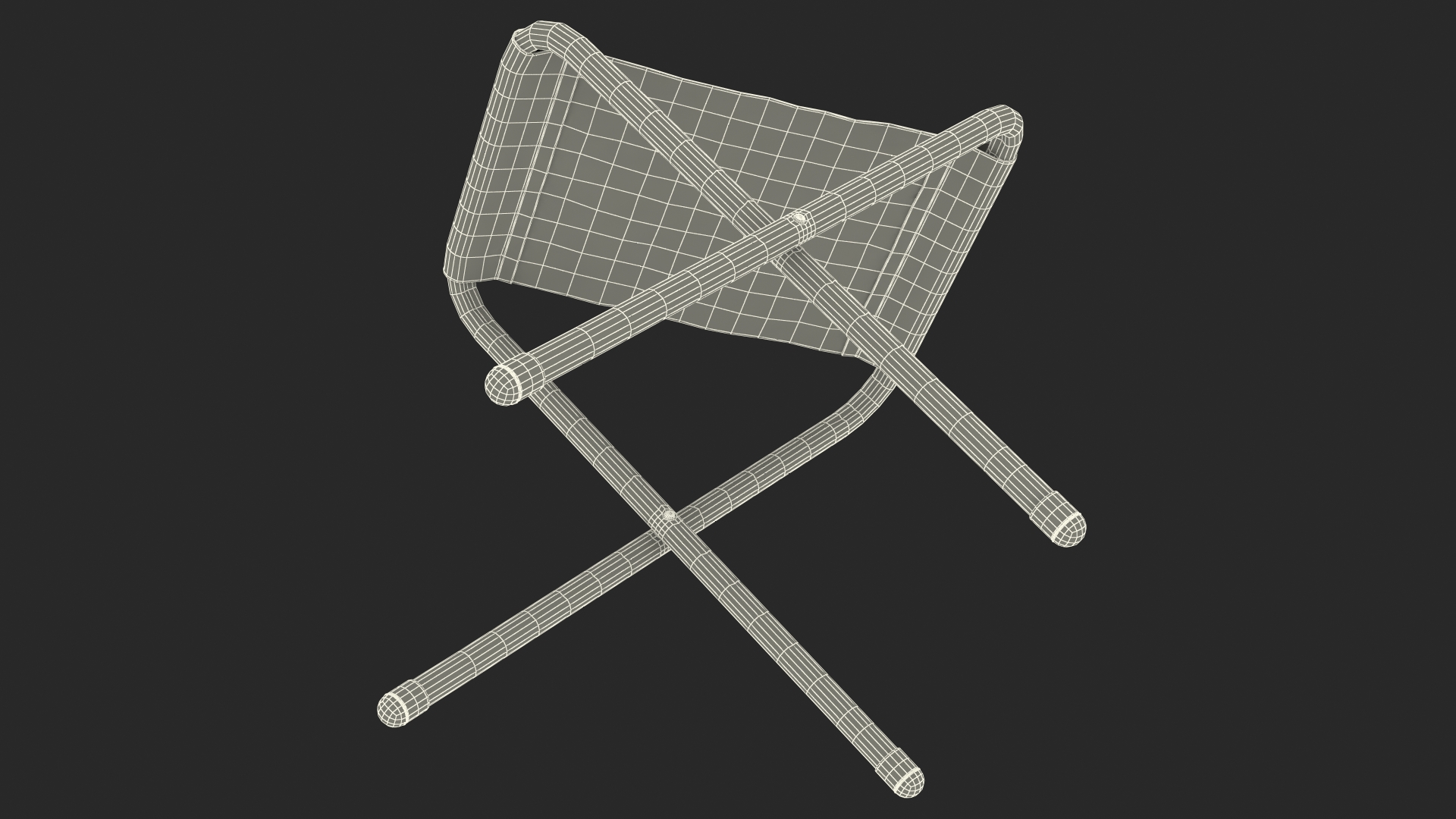 3D Folding Outdoor Chair