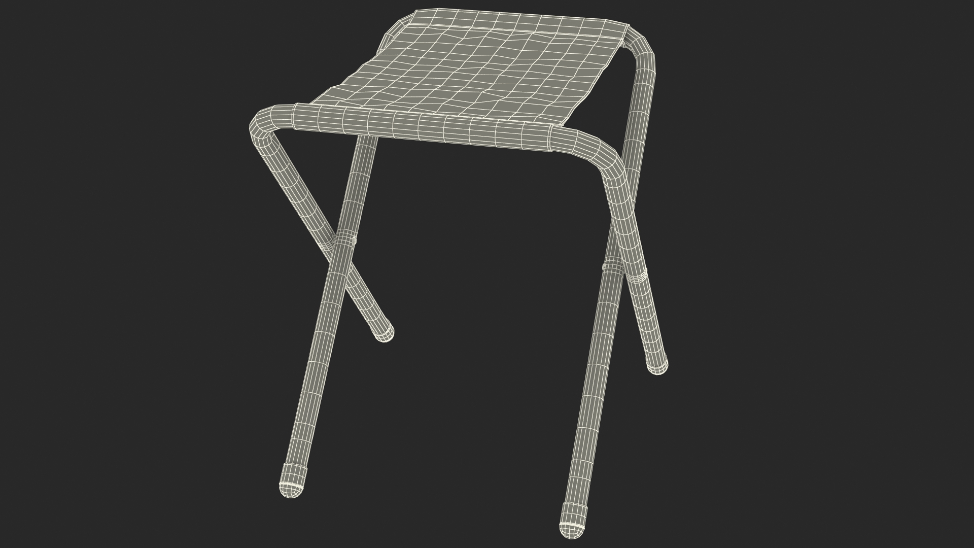 3D Folding Outdoor Chair