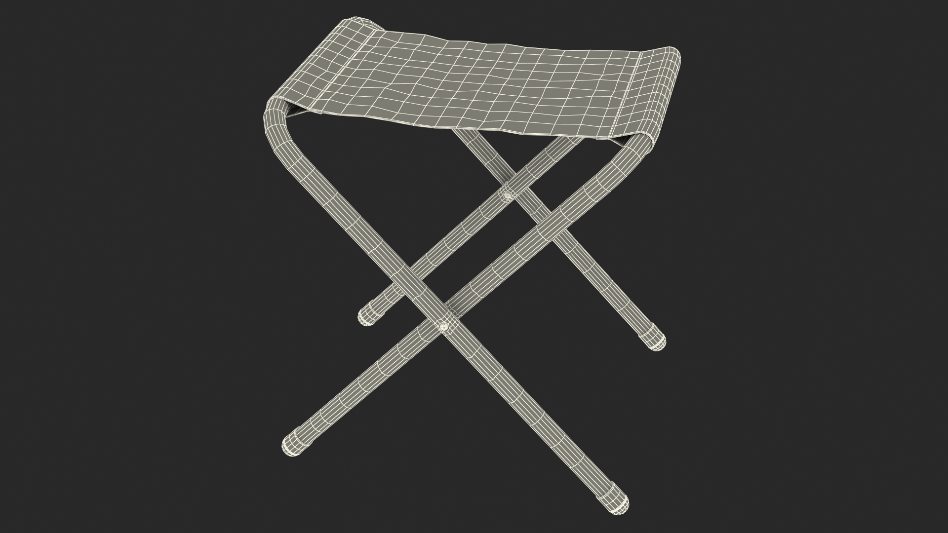 3D Folding Outdoor Chair