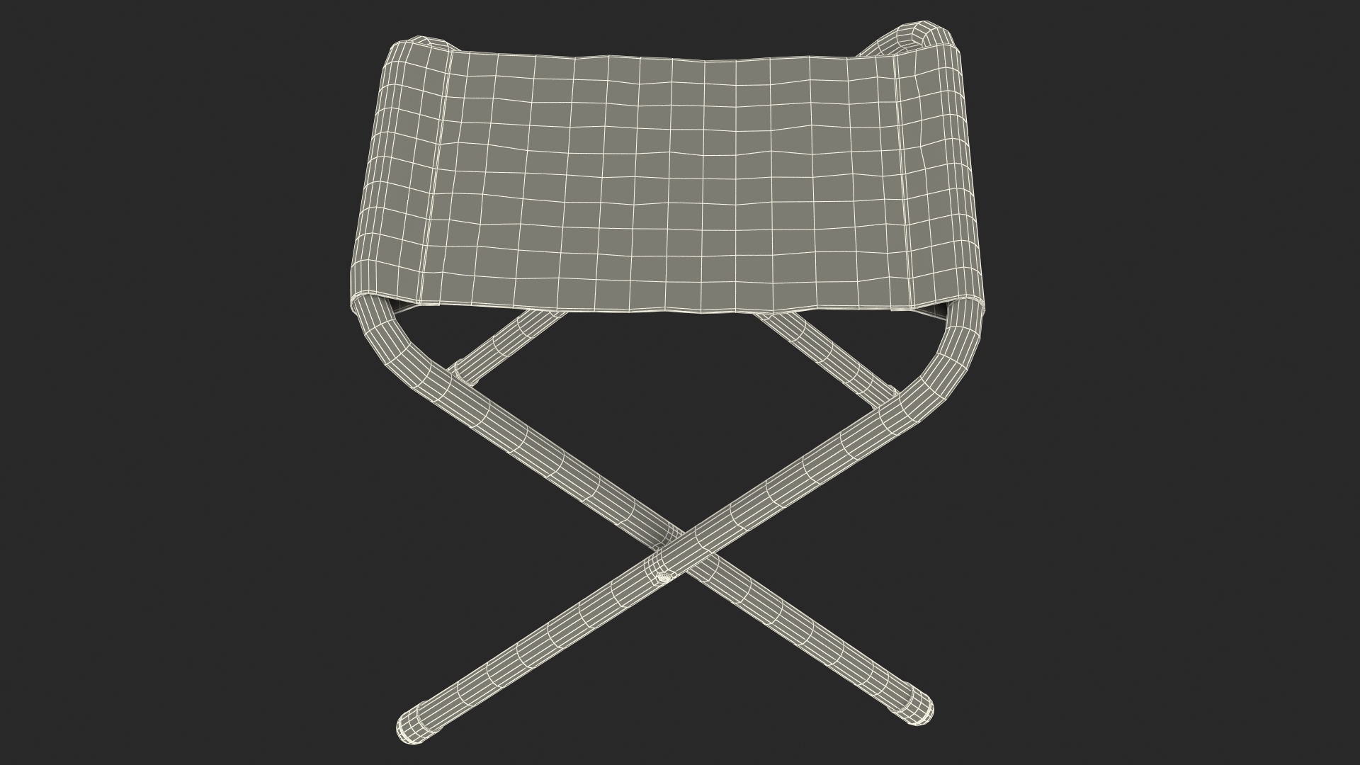 3D Folding Outdoor Chair