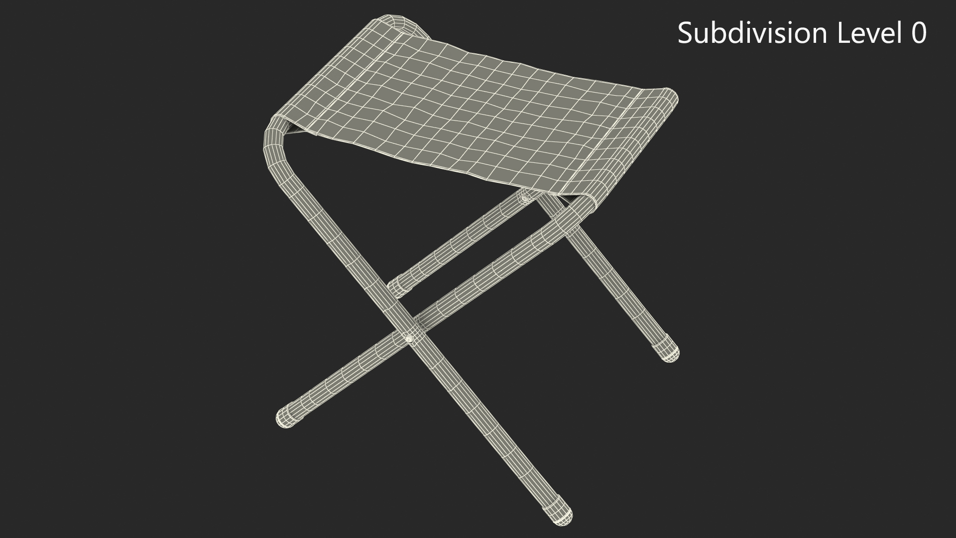 3D Folding Outdoor Chair