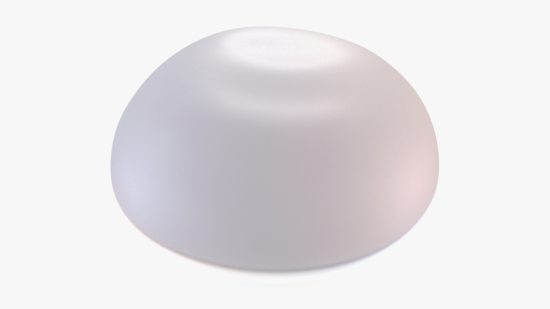 Extra Full Saline Breast Implant 3D