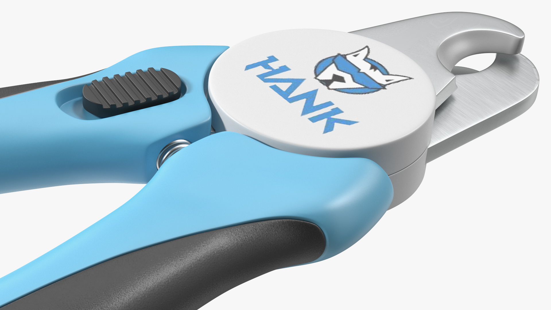 Animal Nail Trimmer Blue 3D model