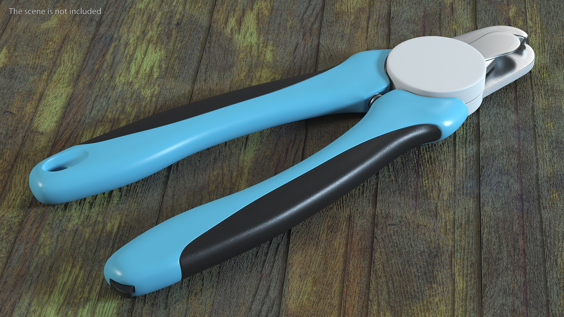 Animal Nail Trimmer Blue 3D model