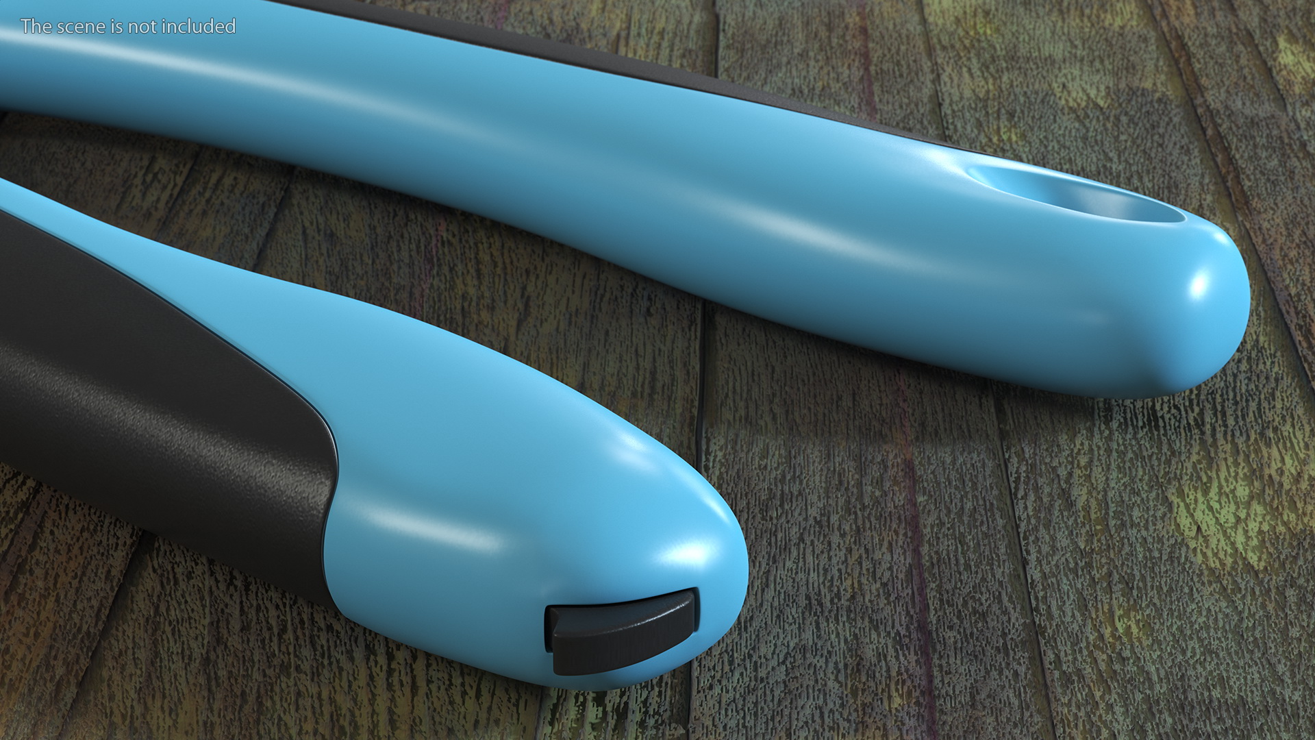 Animal Nail Trimmer Blue 3D model