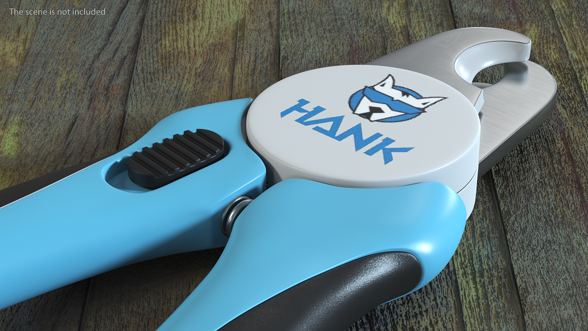 Animal Nail Trimmer Blue 3D model