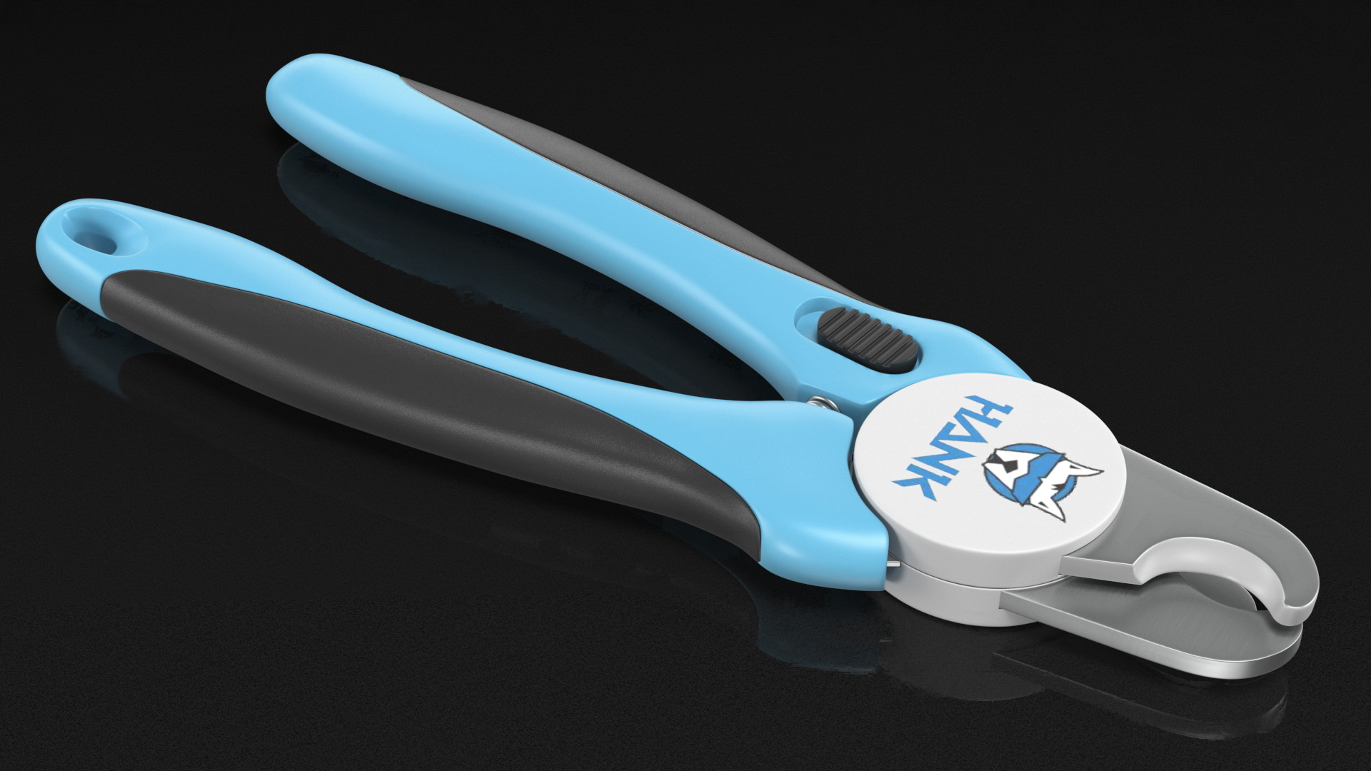 Animal Nail Trimmer Blue 3D model