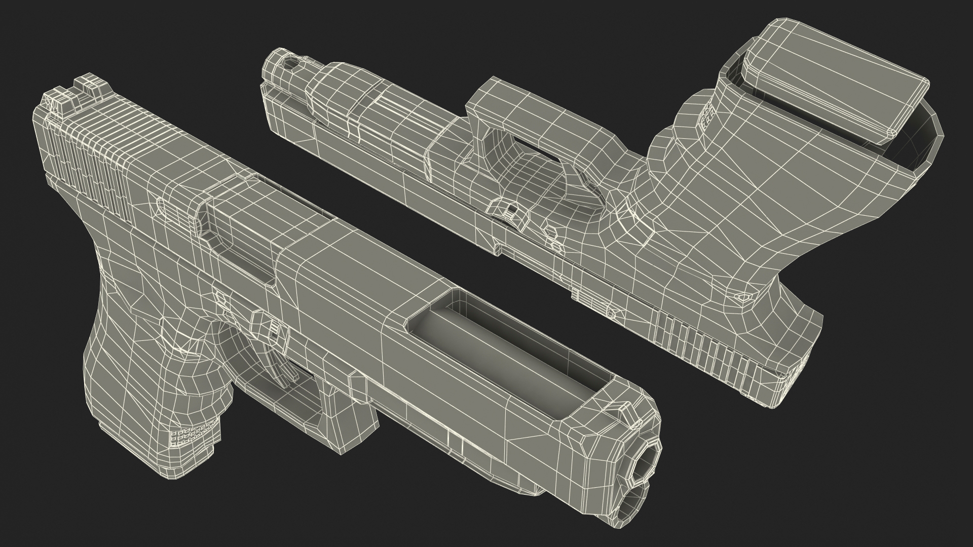 9mm Competition Pistol 3D