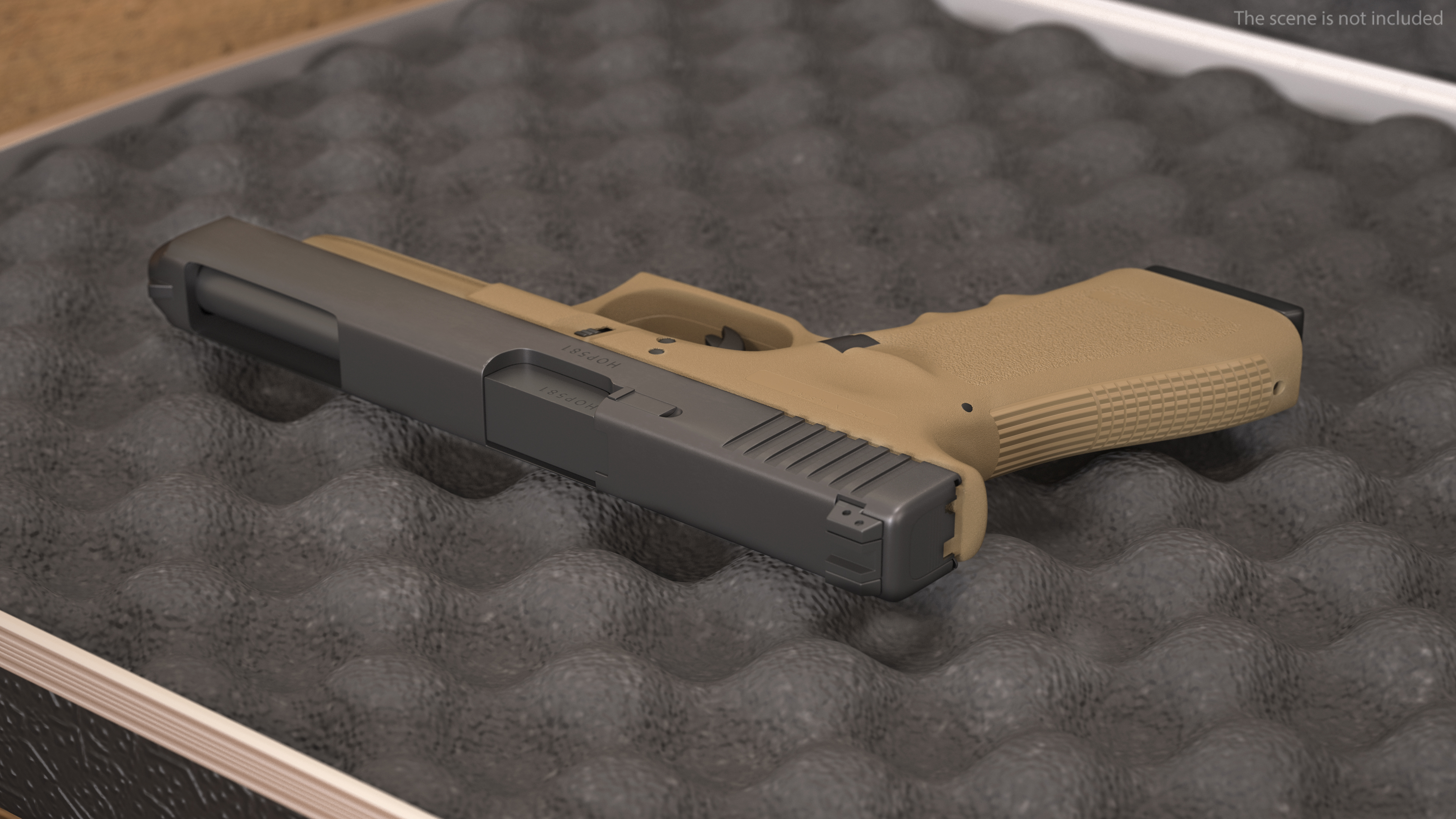 9mm Competition Pistol 3D