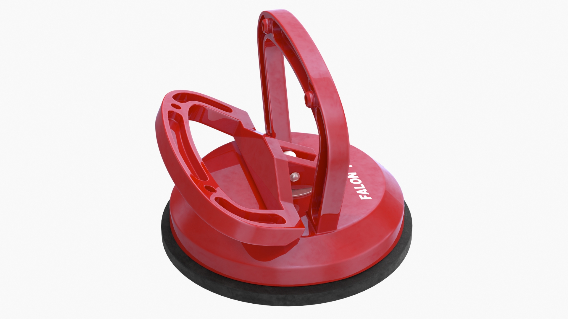 3D model Car Suction Dent Repair Puller Falon Tech Open Red