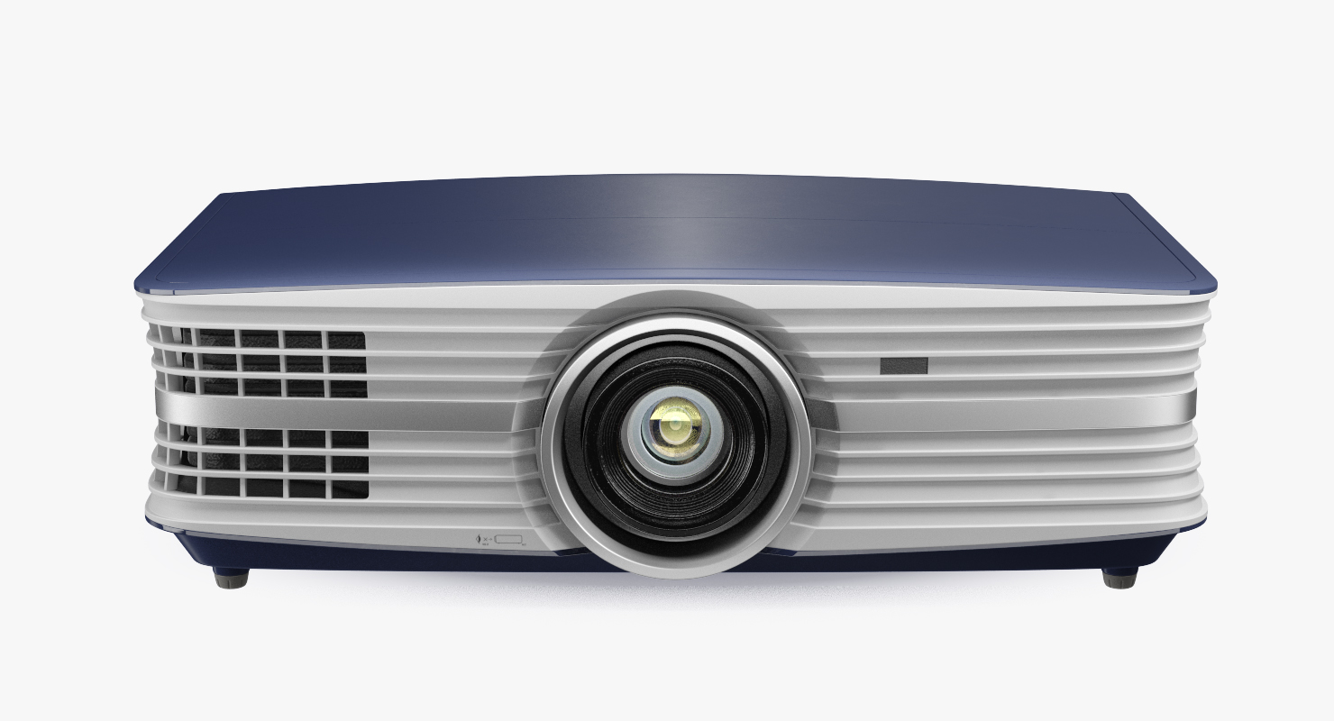 3D model Home Theatre Projector Generic