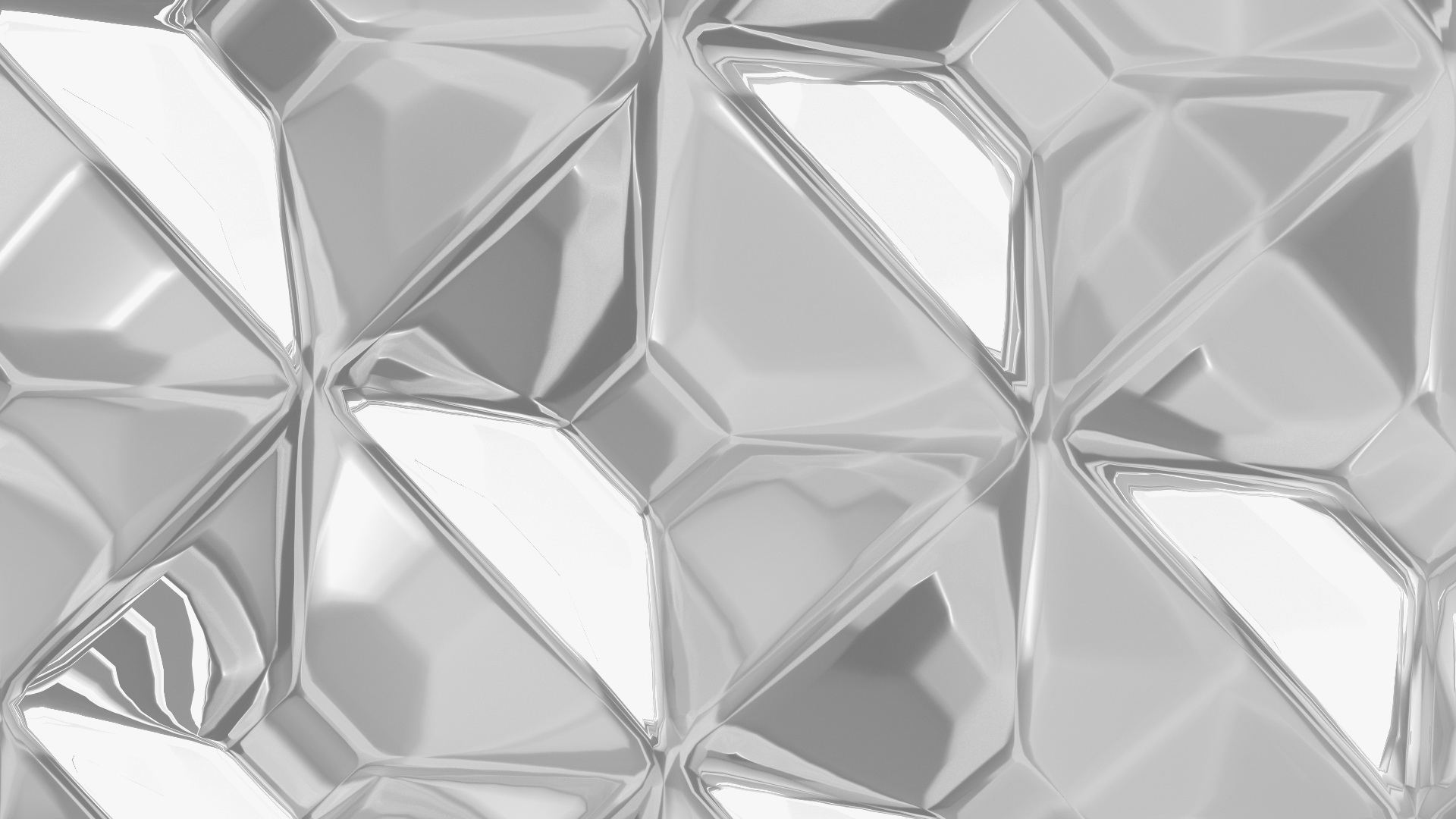 3D Clear Glass Block Diamond Pattern model