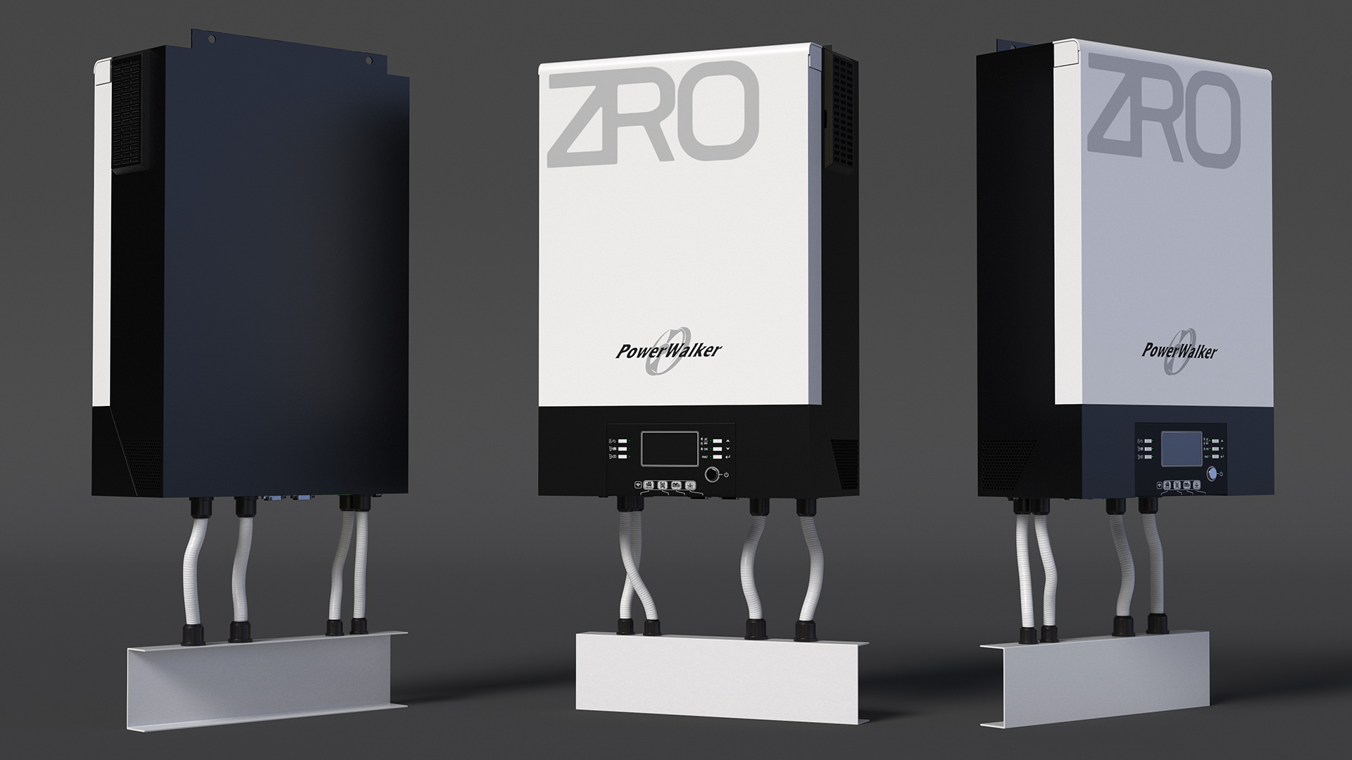 3D Solar Inverter 5000 ZRO model