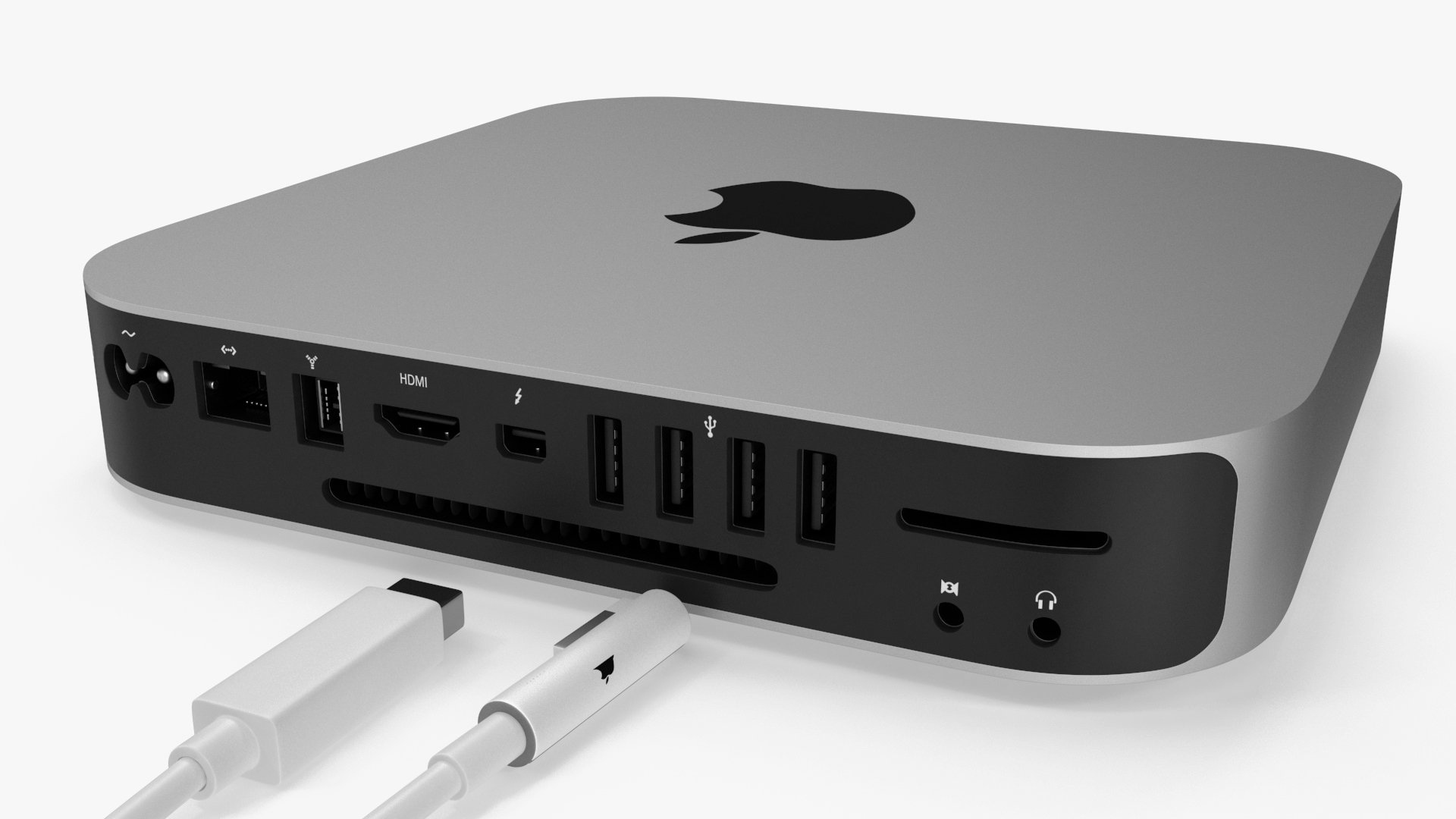 3D Mac Mini with Monitor