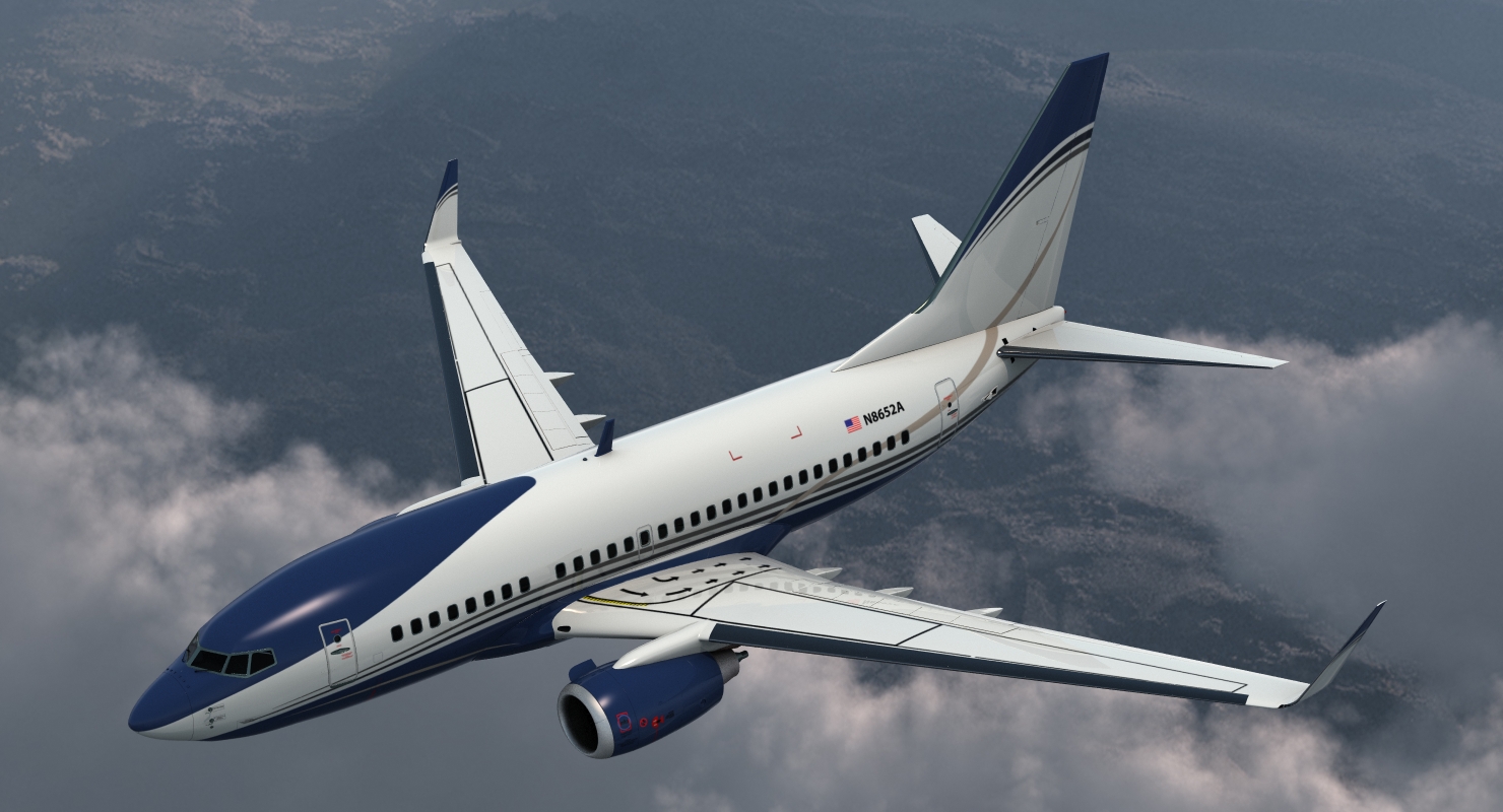 Boeing 737 600 Generic 3D