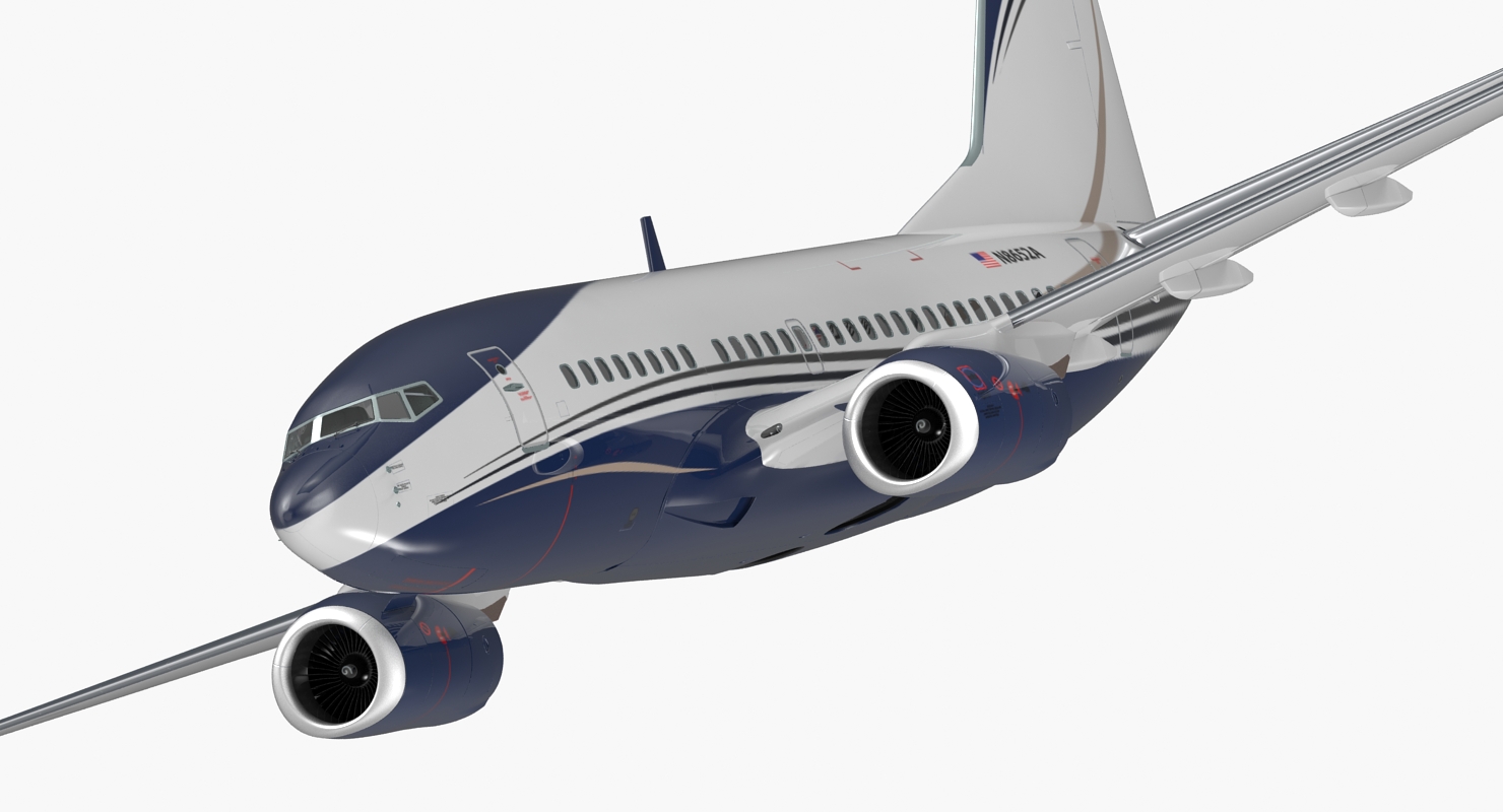 Boeing 737 600 Generic 3D