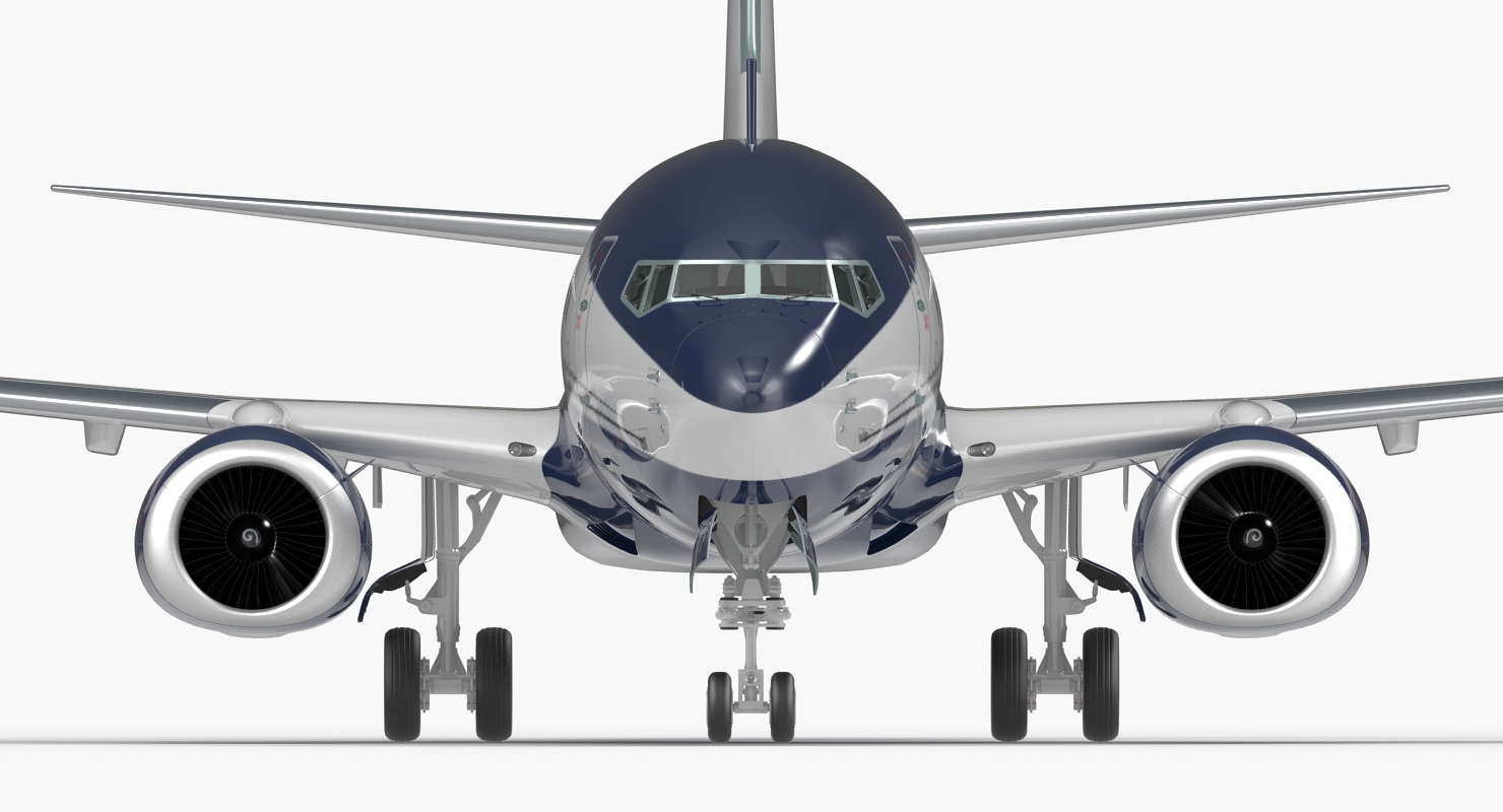 Boeing 737 600 Generic 3D