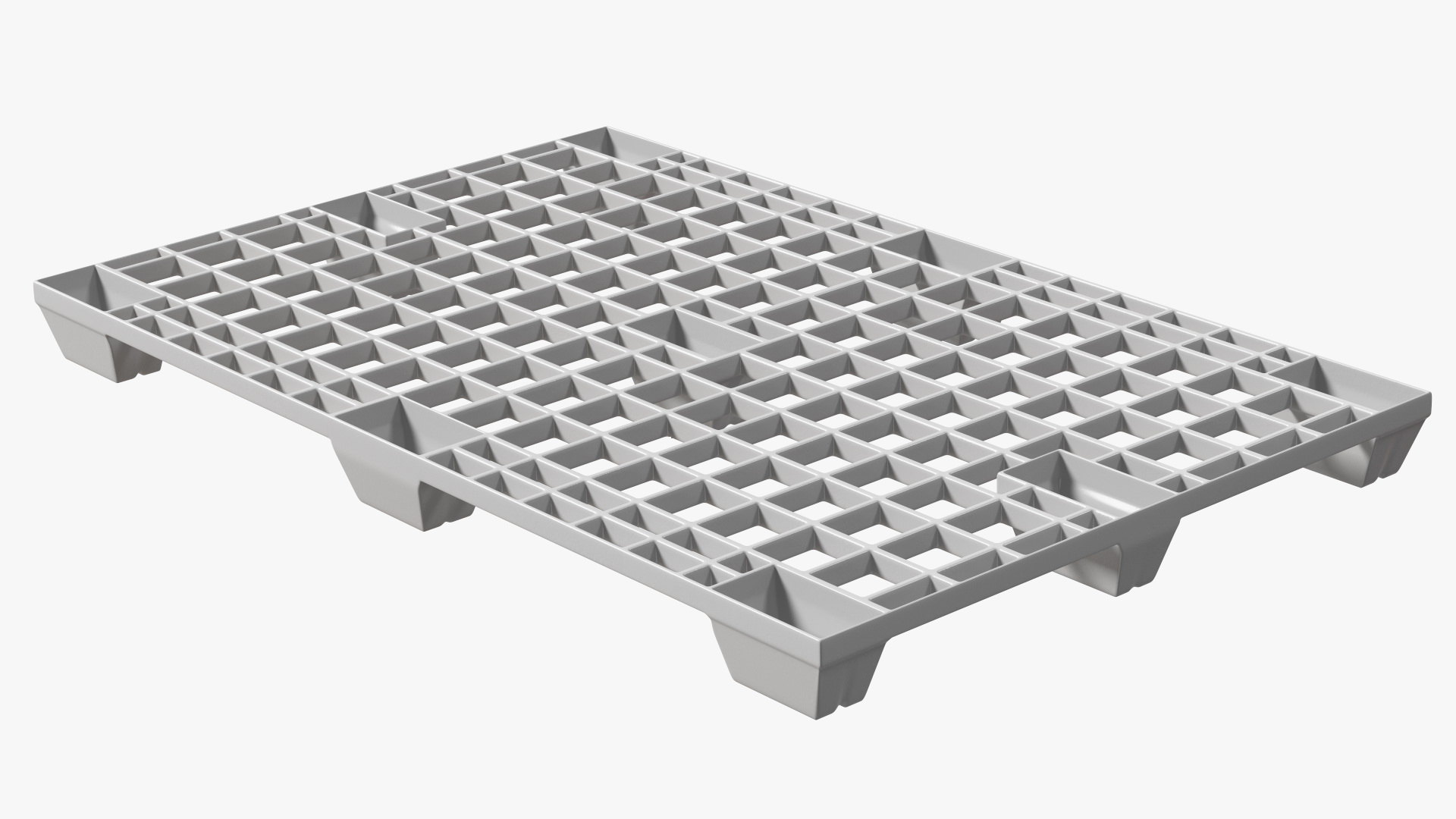 Orange Walkie Pallet Stacker with Boxes 3D model