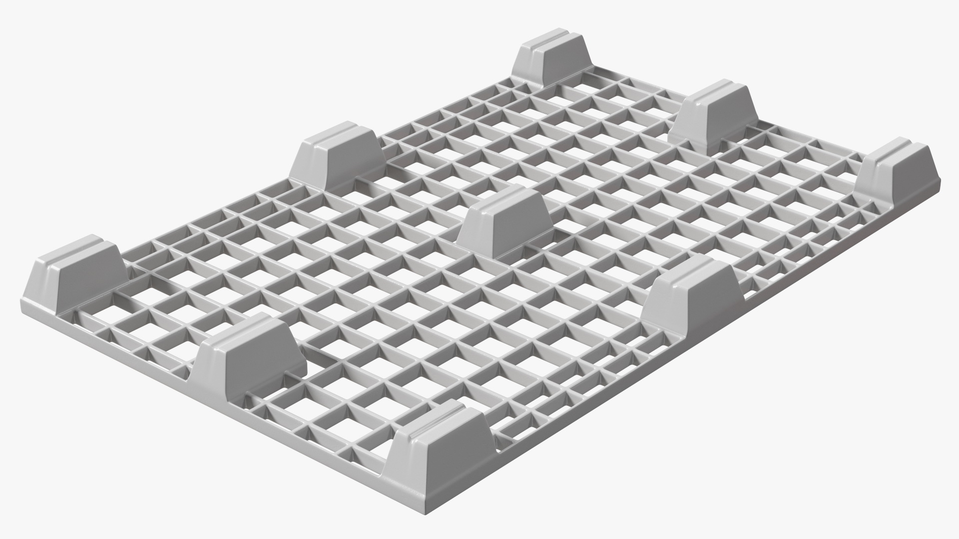 Orange Walkie Pallet Stacker with Boxes 3D model