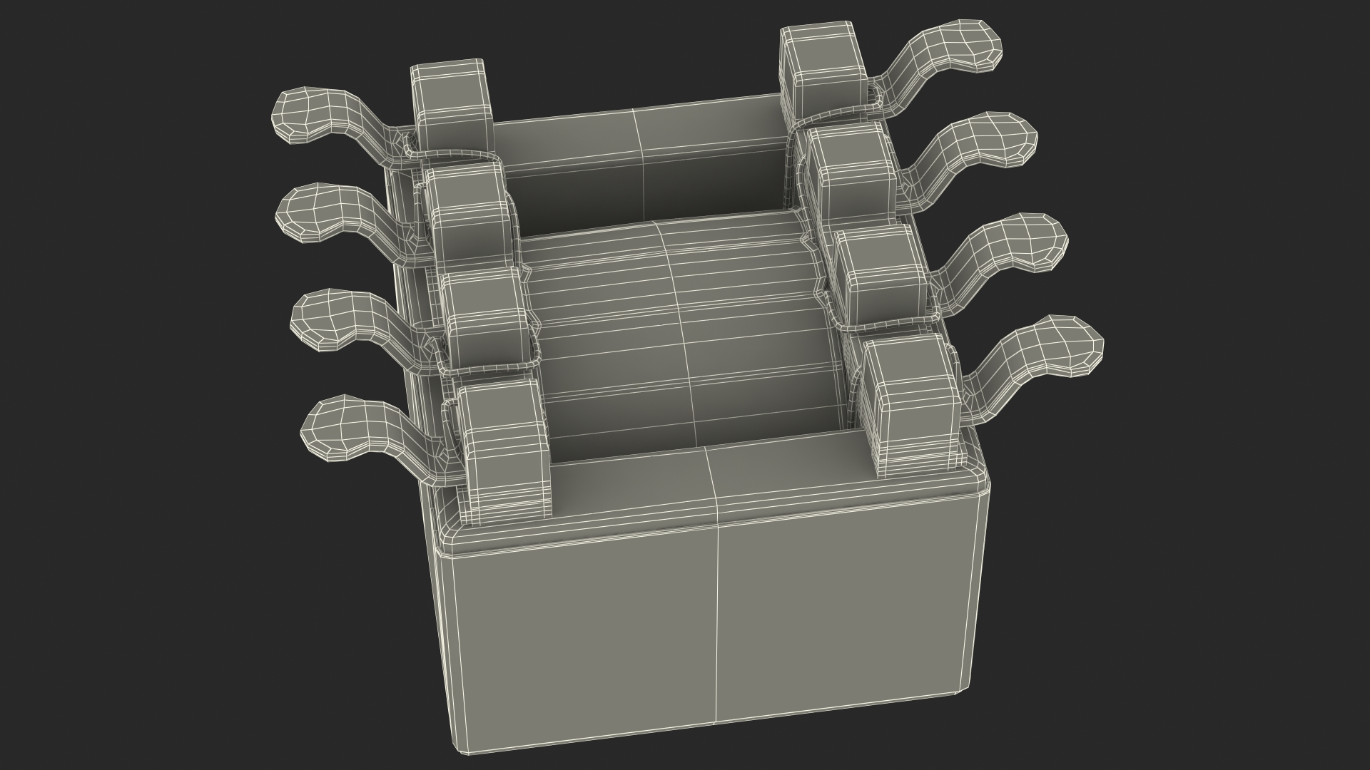 3D Gate Drive Transformer Soldered