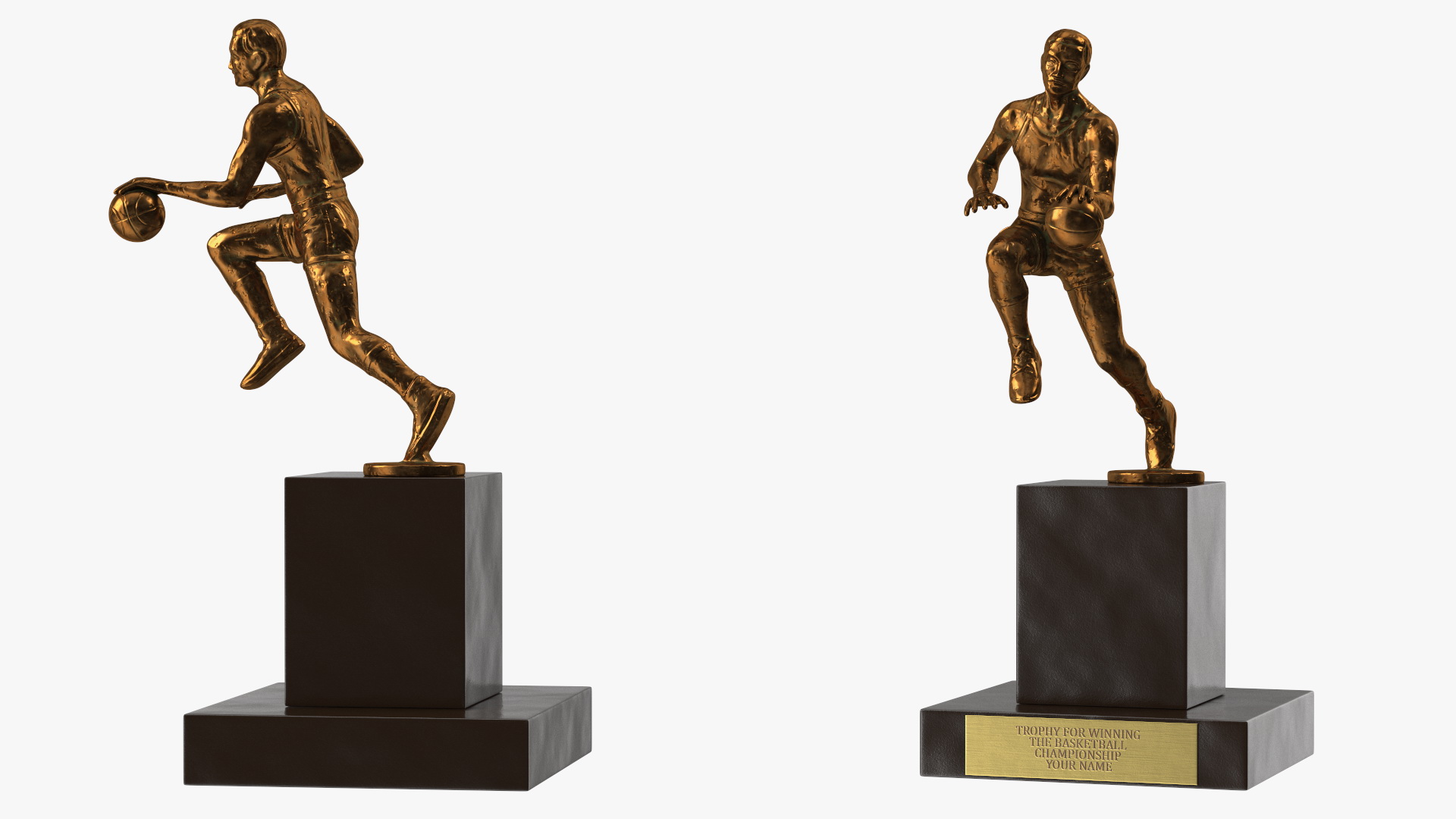 3D Basketball Best Player Award model