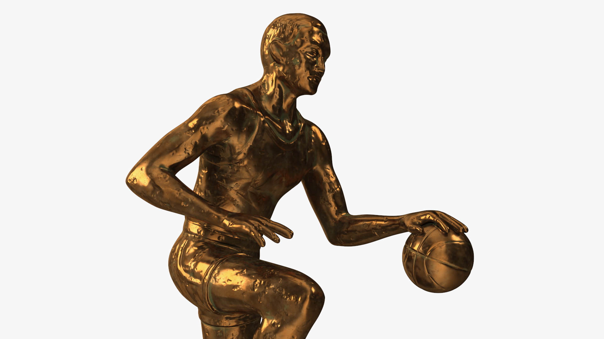 3D Basketball Best Player Award model