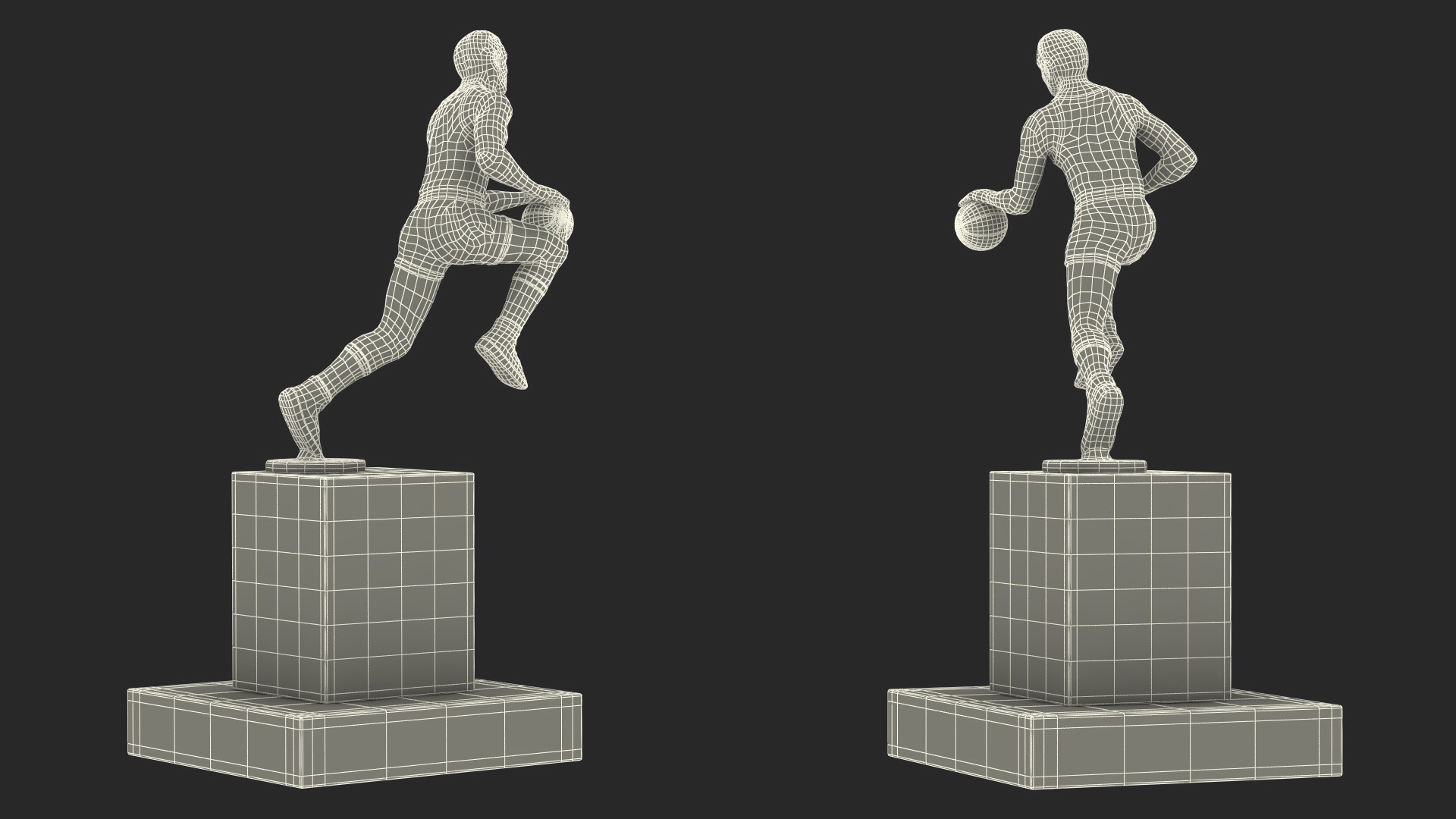 3D Basketball Best Player Award model