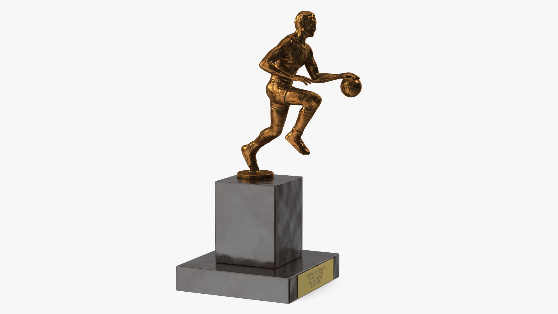 3D Basketball Best Player Award model