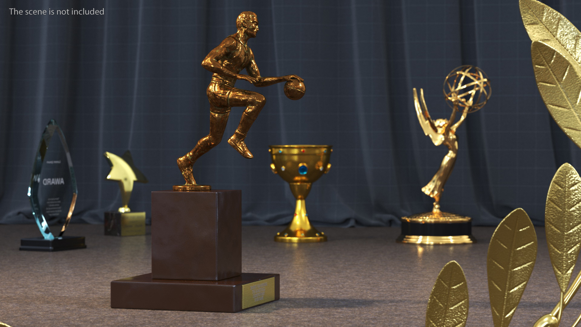 3D Basketball Best Player Award model