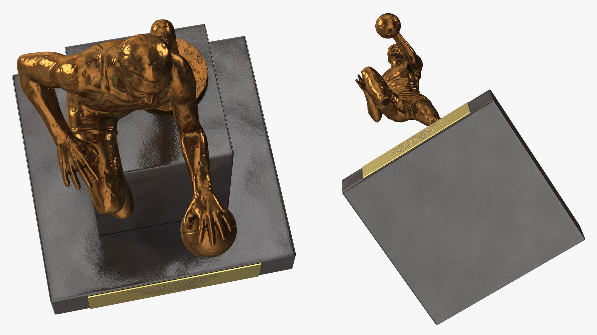 3D Basketball Best Player Award model