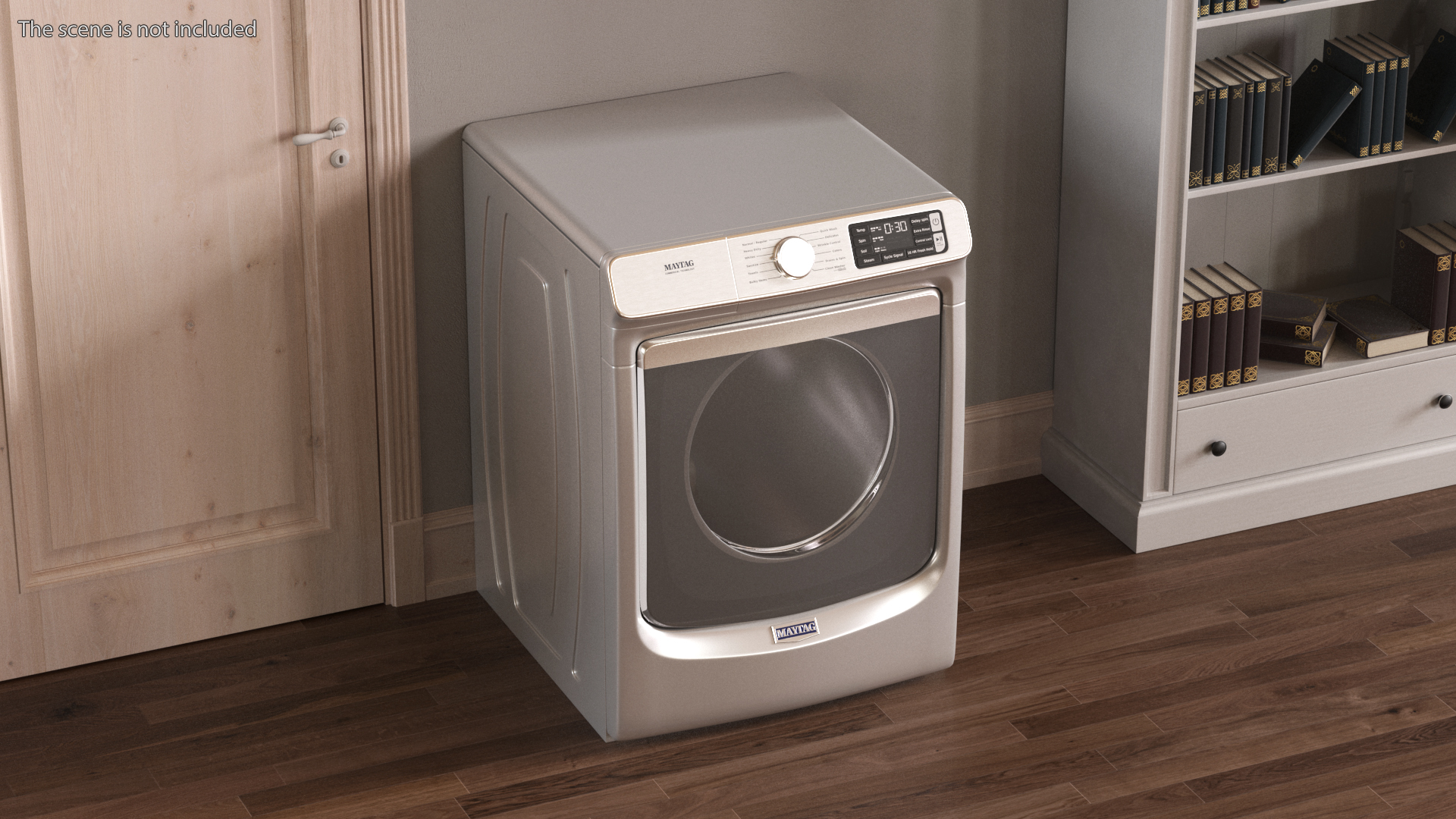 3D Maytag Dryer Metal model