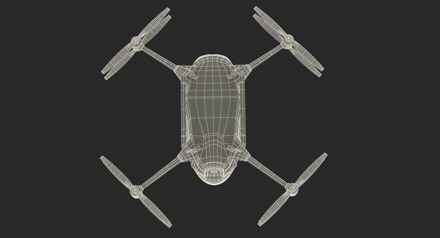 Drone Air Taxi 3D model