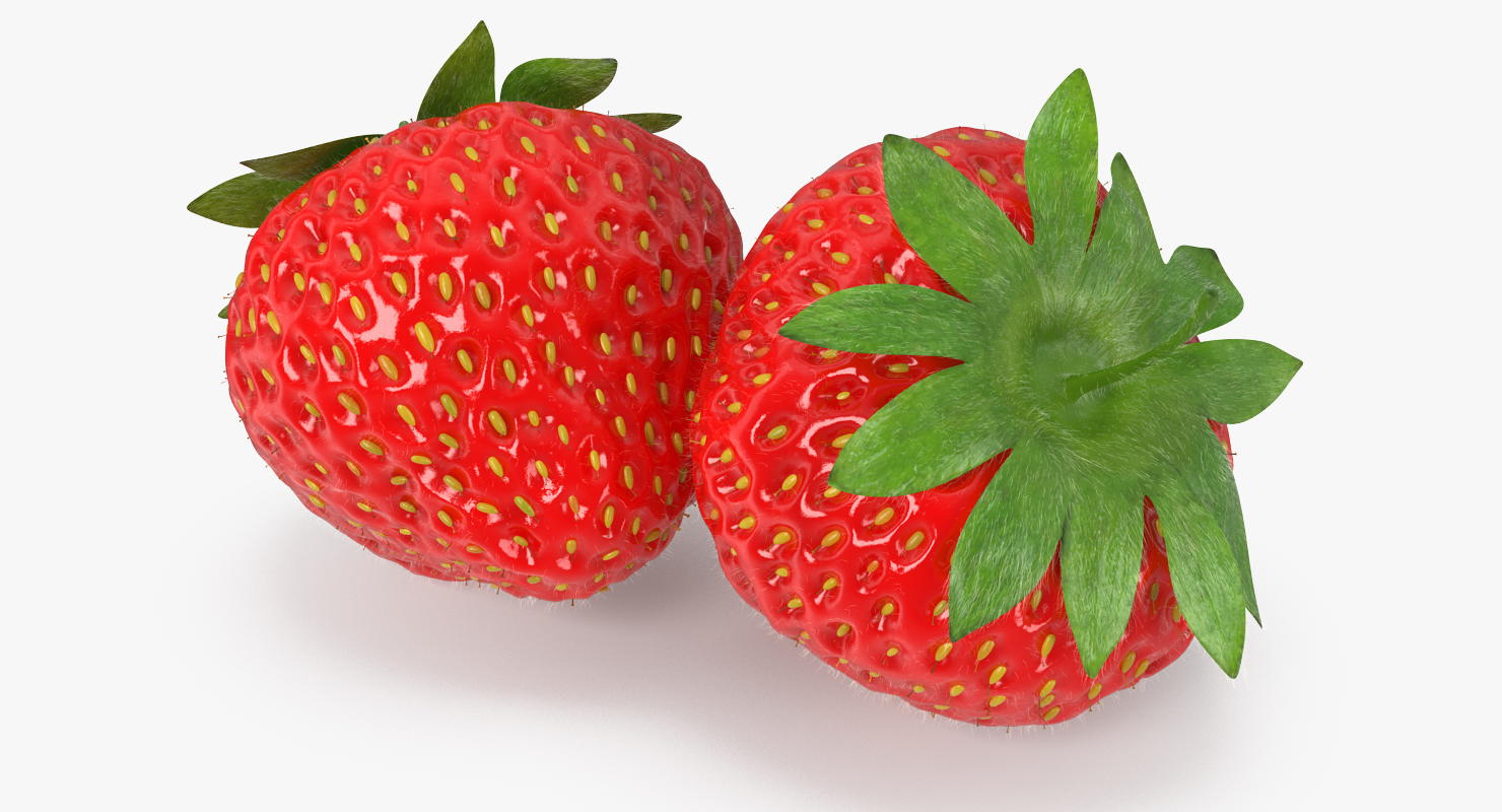 3D model Strawberry