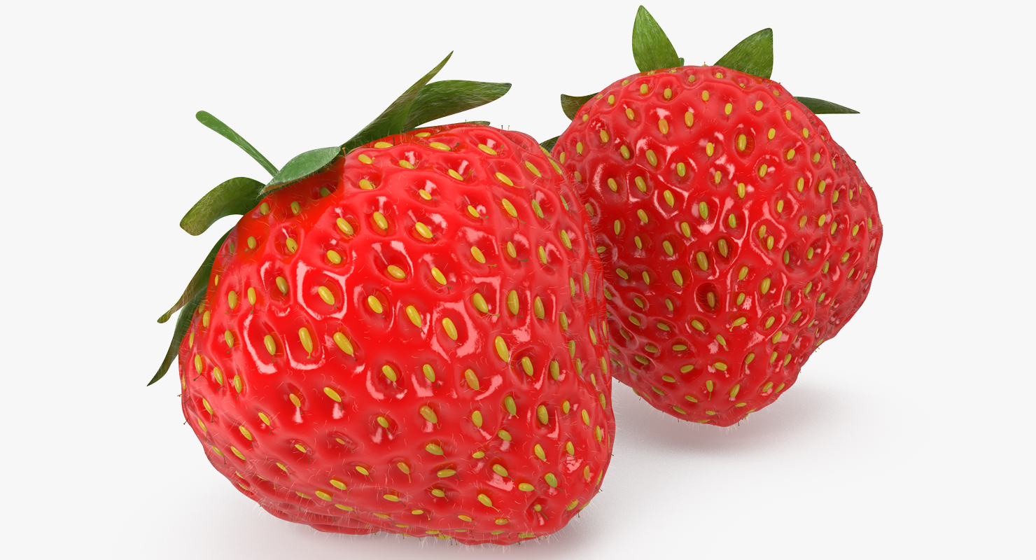 3D model Strawberry