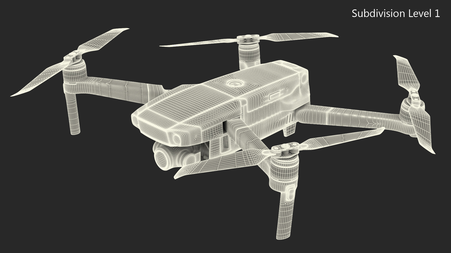 Aerial Drone 3D