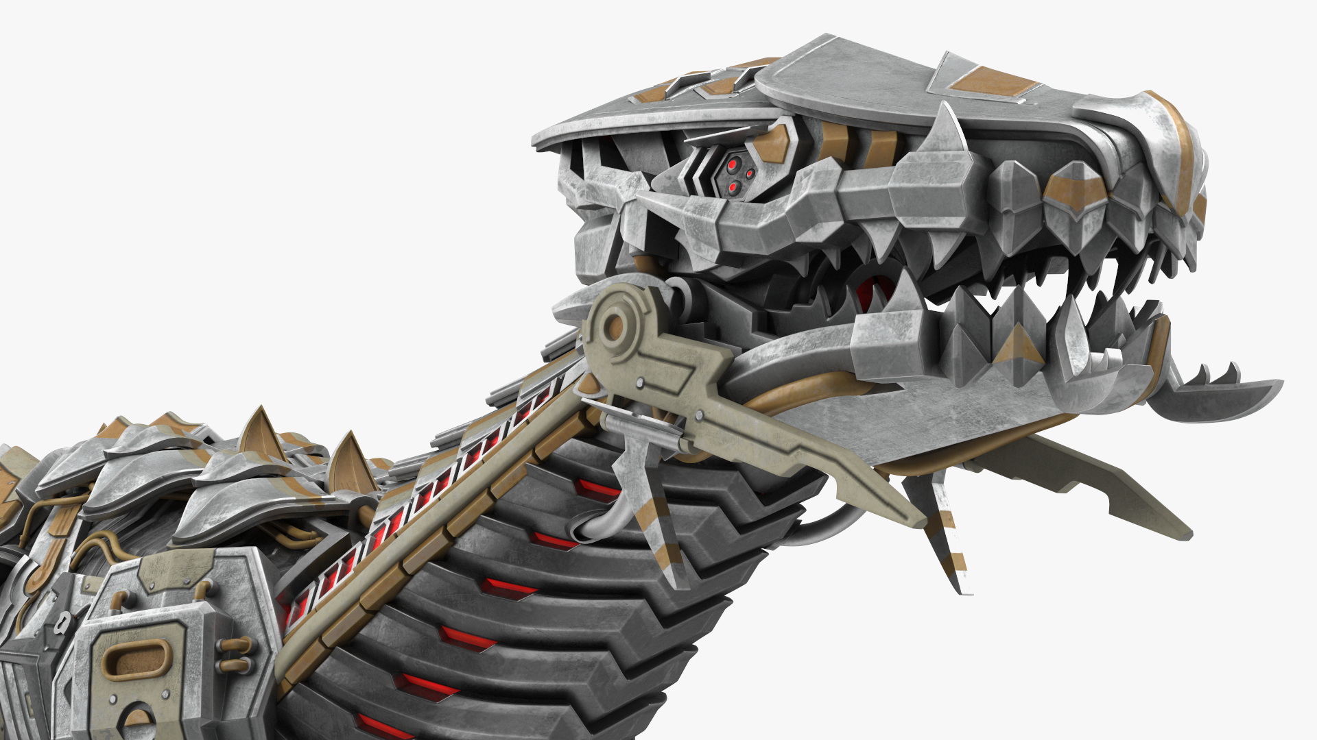 Raptor Robot 3D