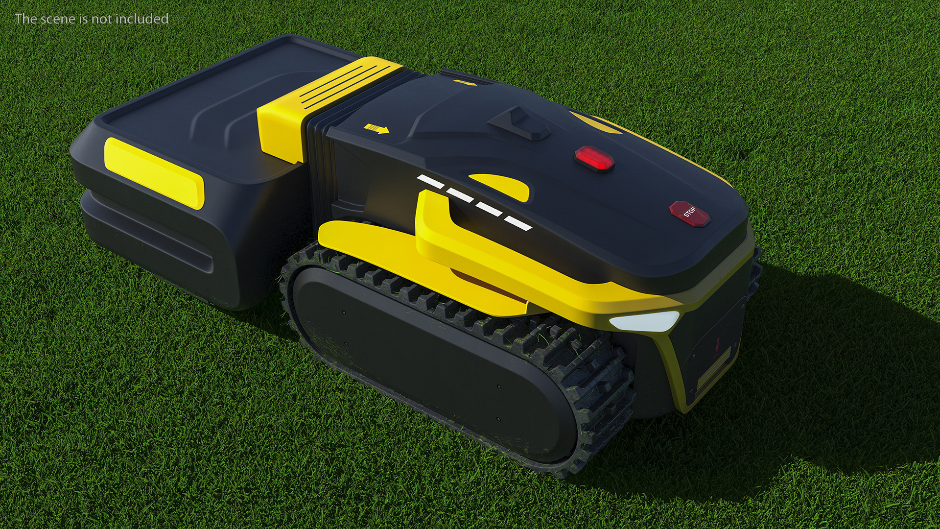 Intelligent Mowing Robot 3D model