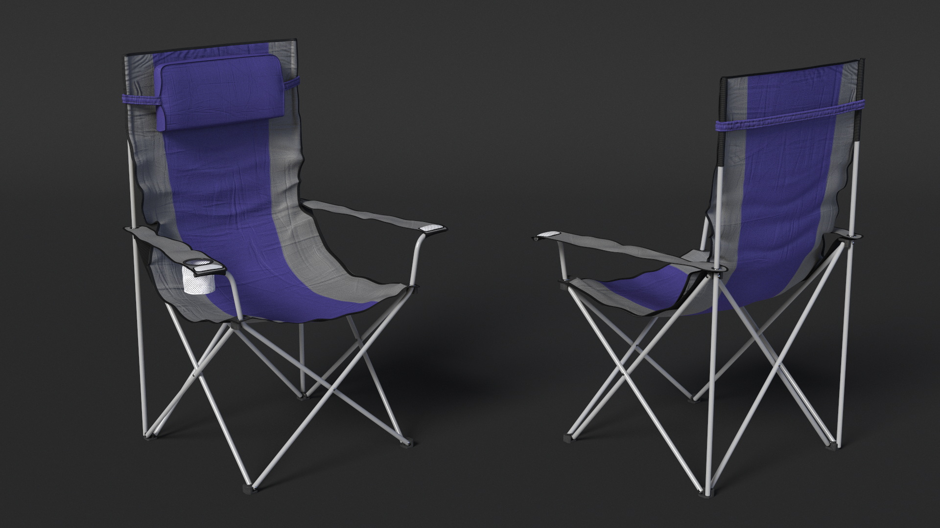 3D Folding Camping Chair