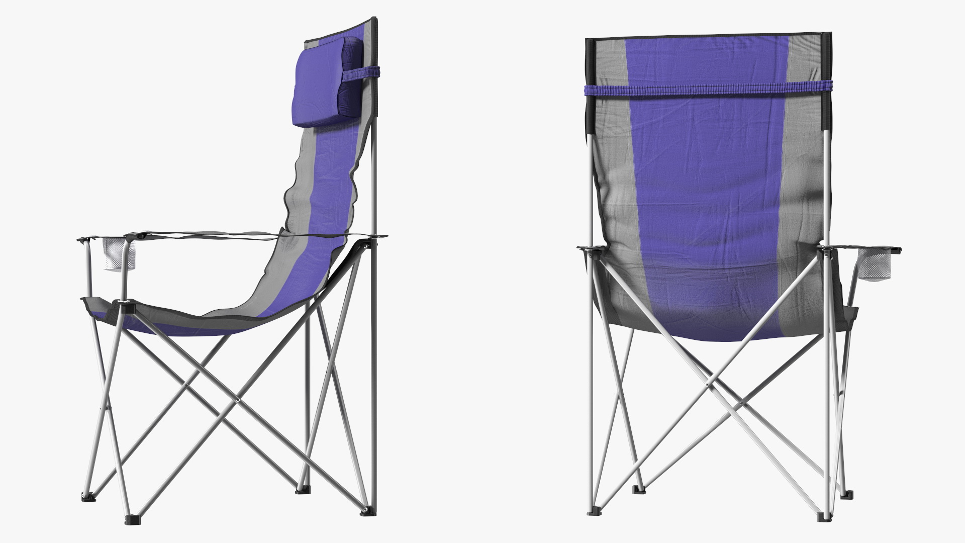 3D Folding Camping Chair