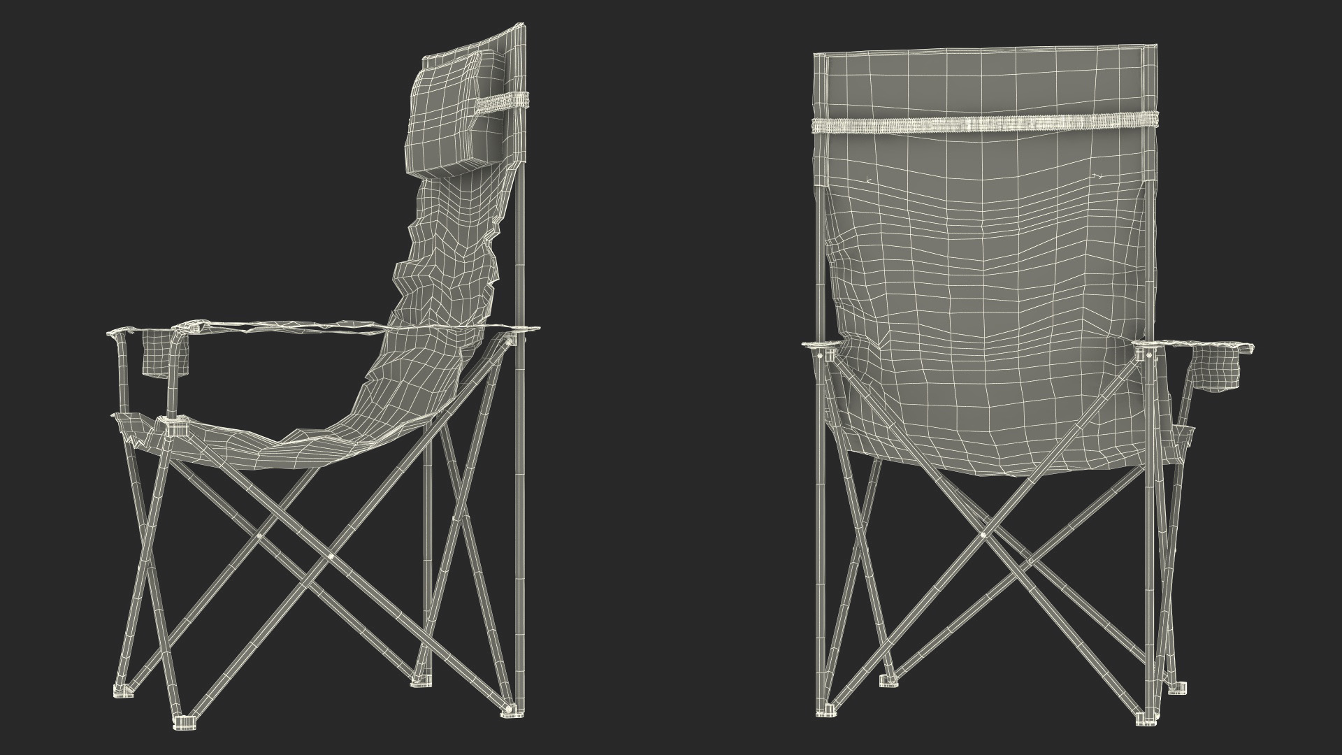 3D Folding Camping Chair