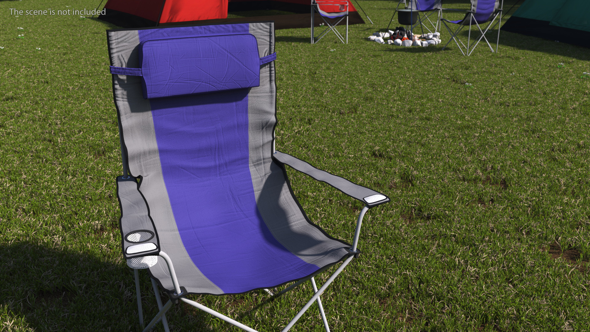 3D Folding Camping Chair