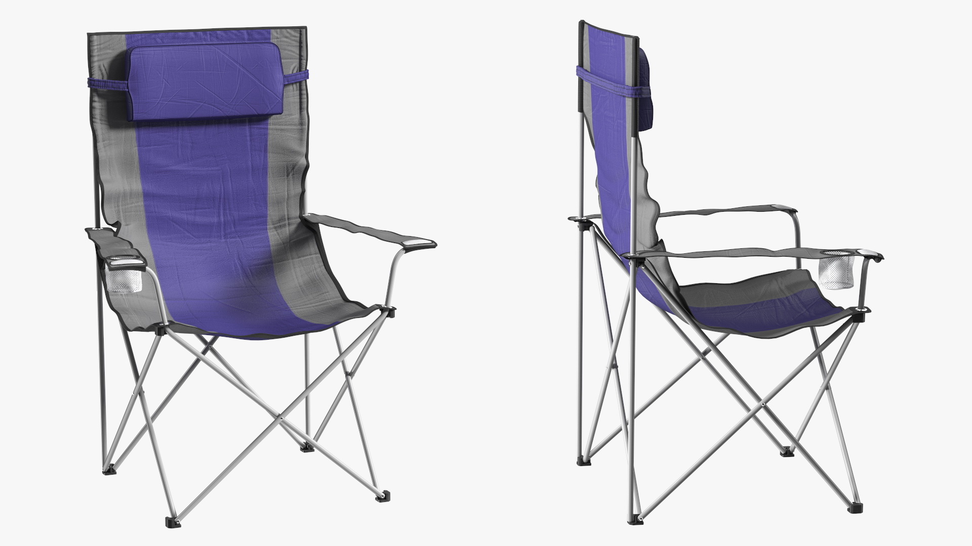 3D Folding Camping Chair