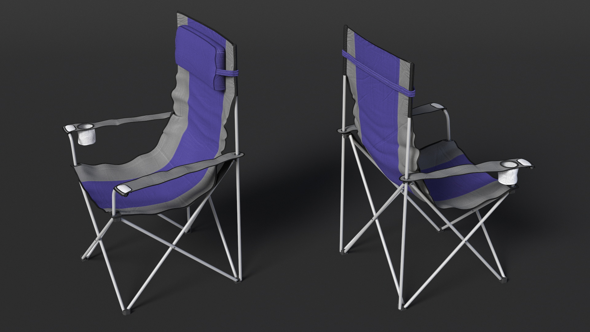 3D Folding Camping Chair