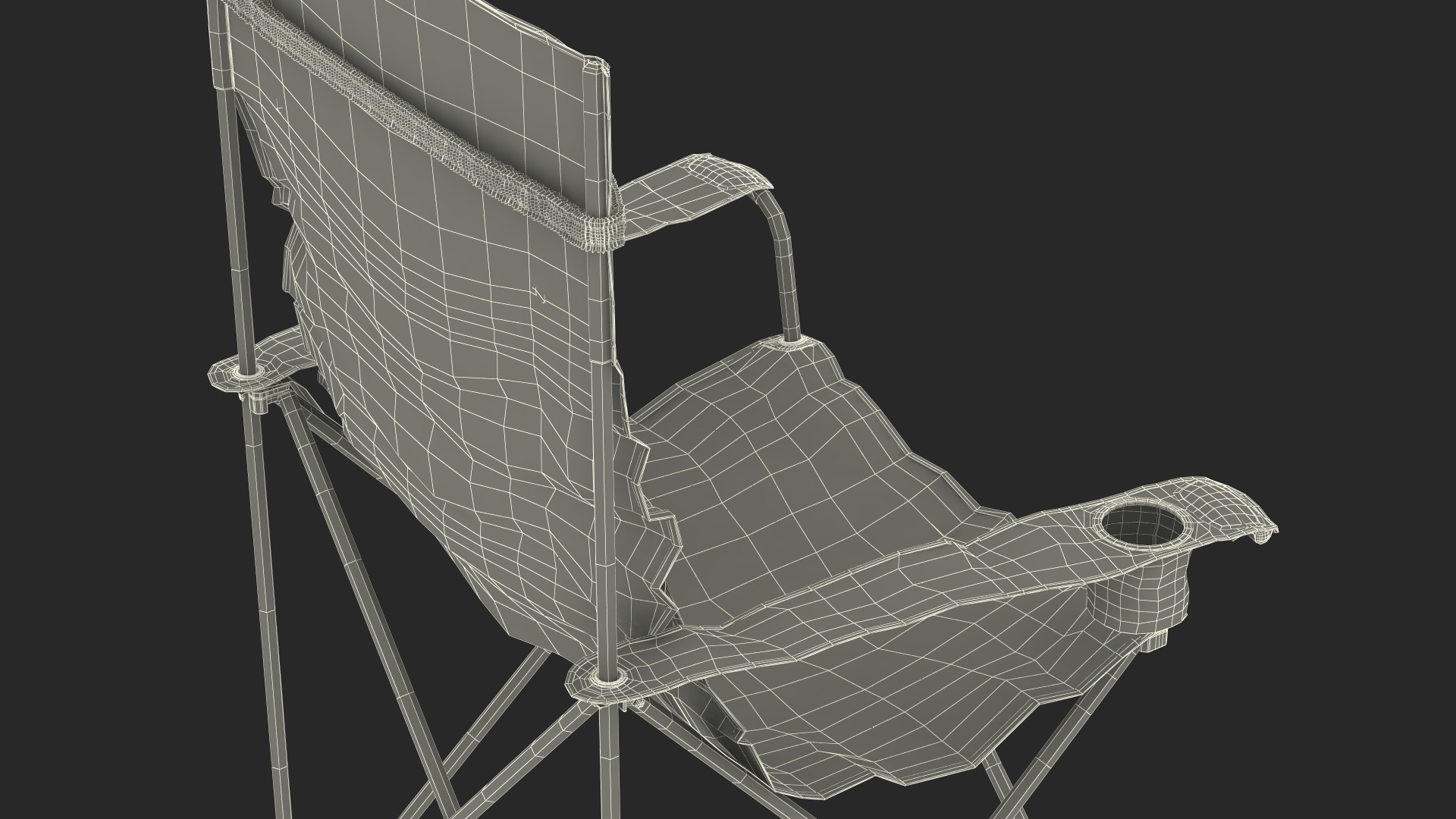 3D Folding Camping Chair