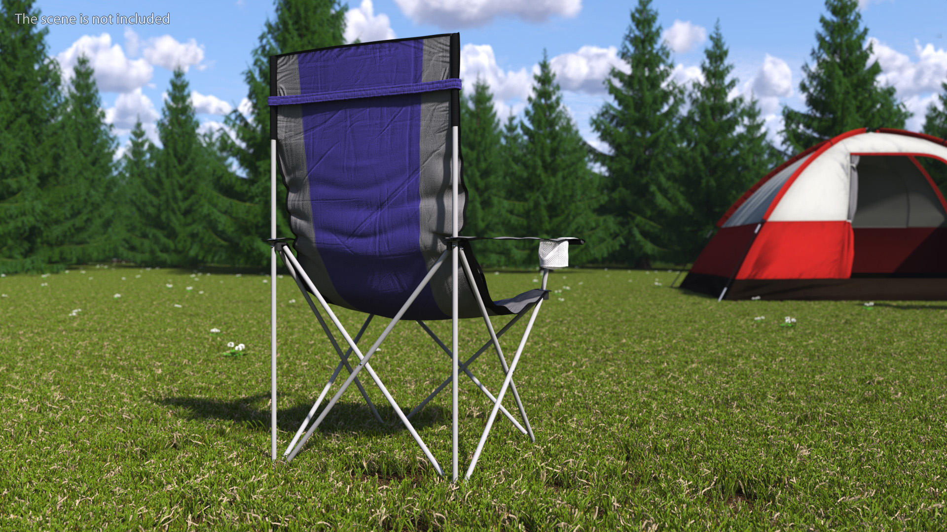 3D Folding Camping Chair