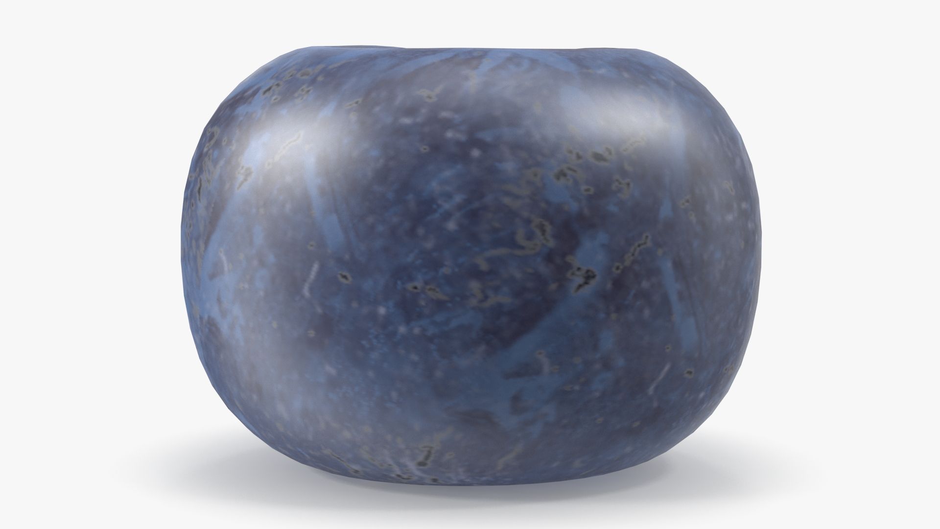 3D Single Blueberry