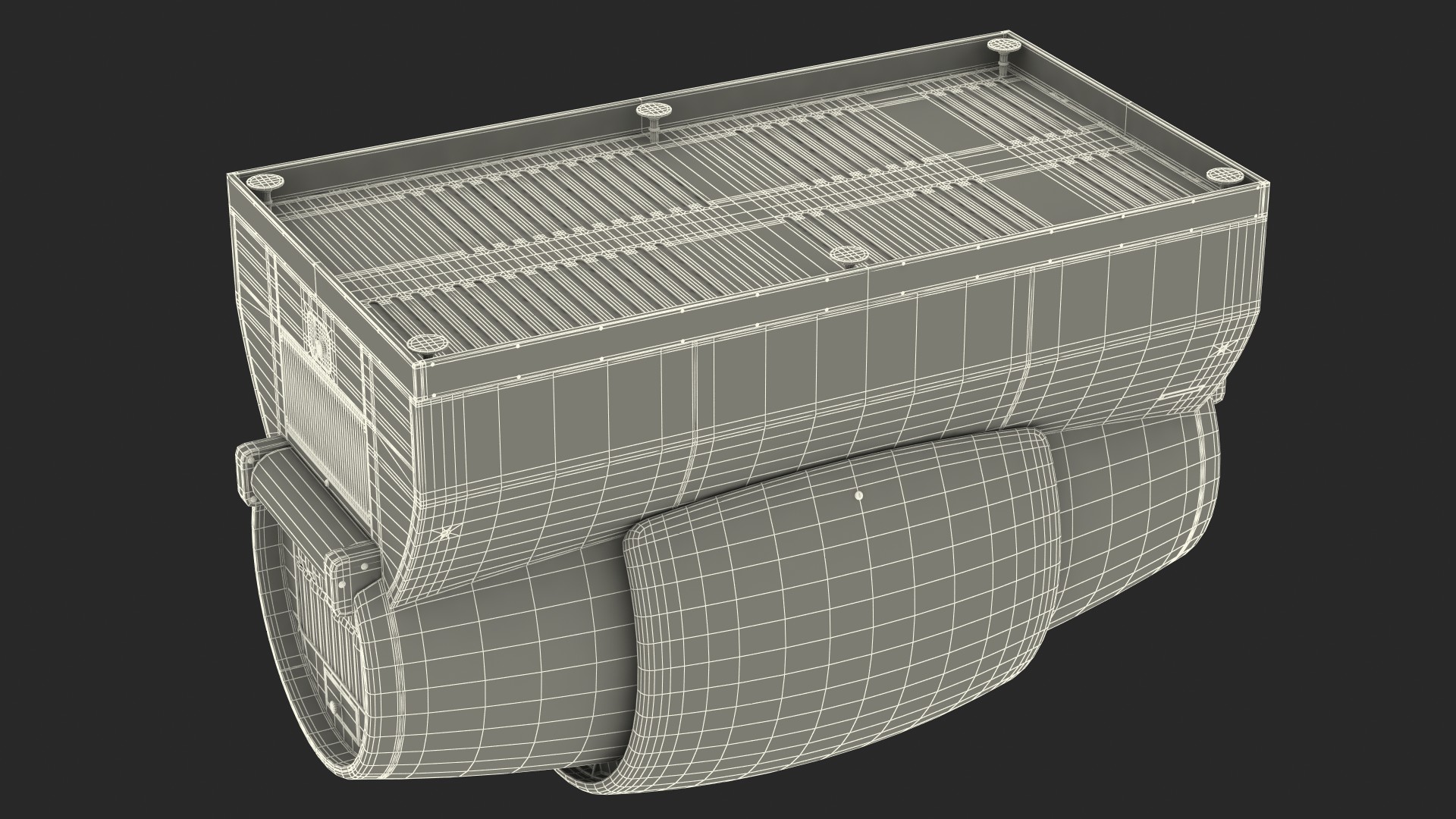 3D Analogic ConneCT Baggage Screening System