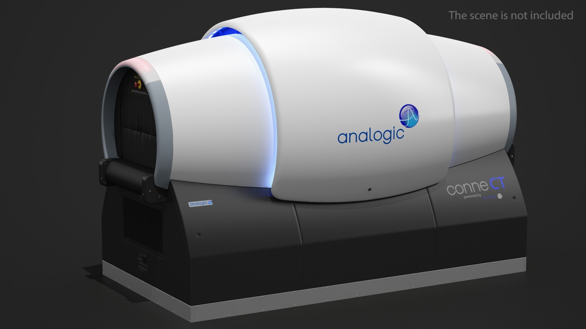 3D Analogic ConneCT Baggage Screening System